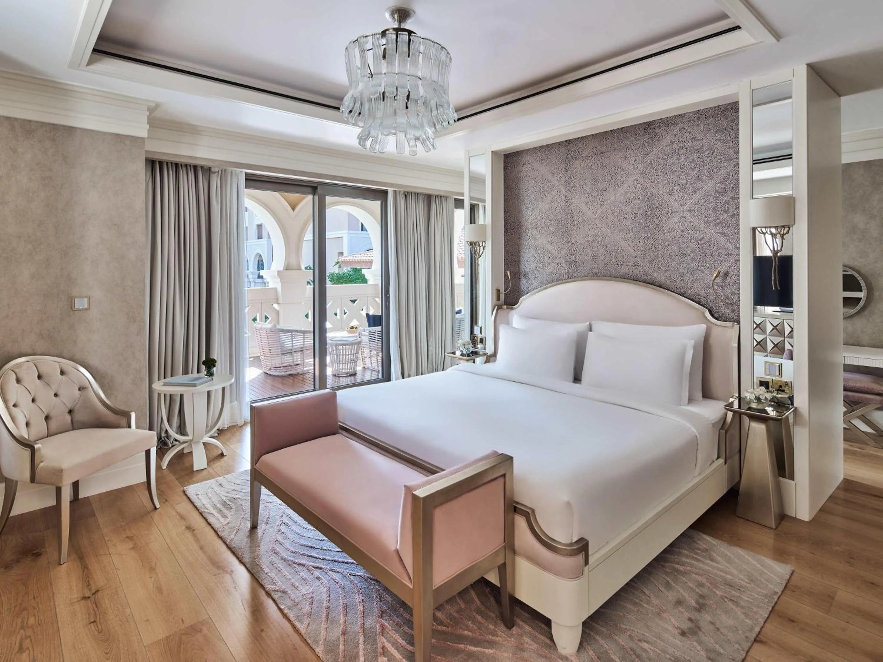 Bedroom, Bed in Rixos Premium Saadiyat Island - All Inclusive