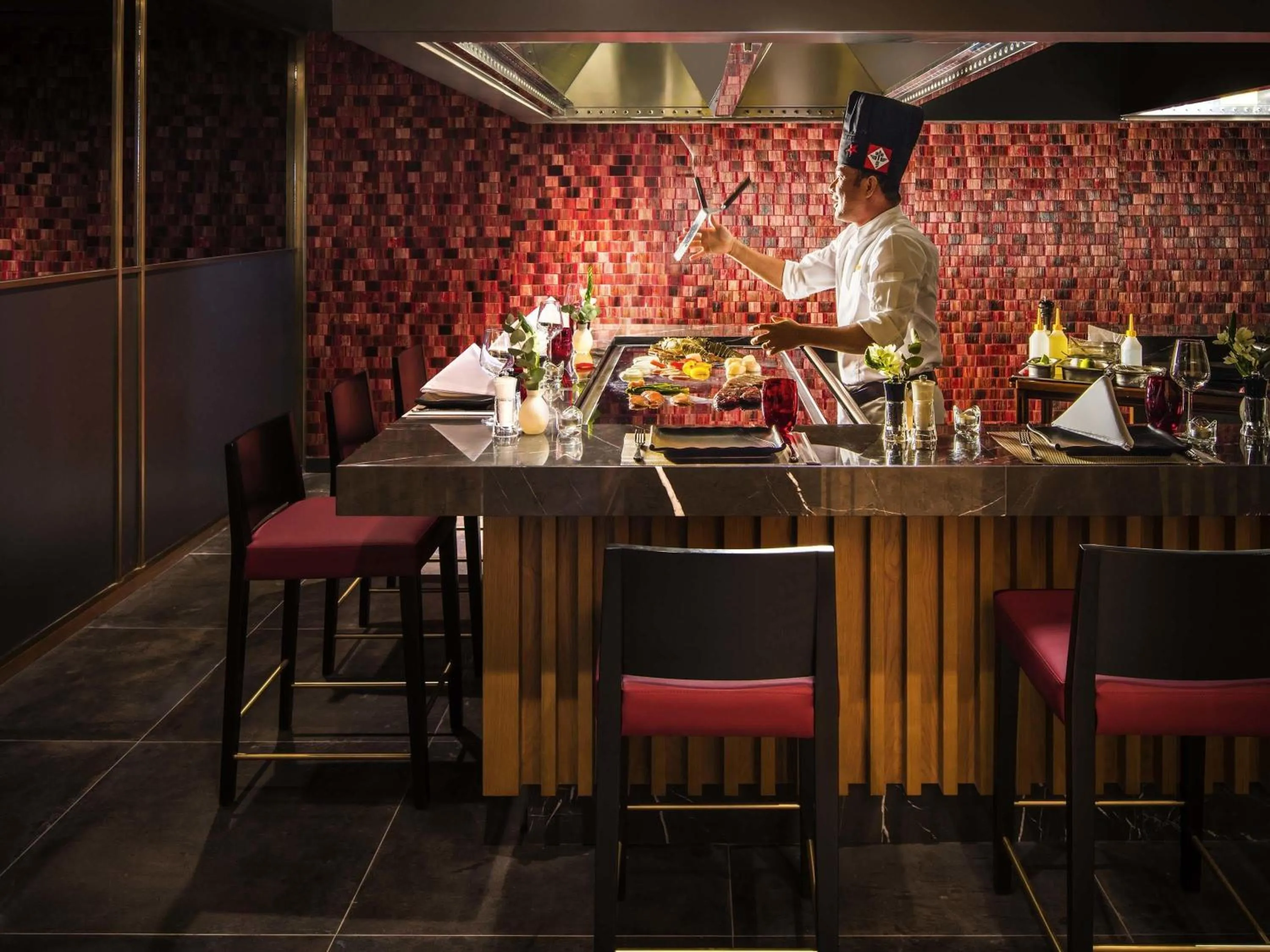 Restaurant/places to eat in Rixos Premium Saadiyat Island - All Inclusive