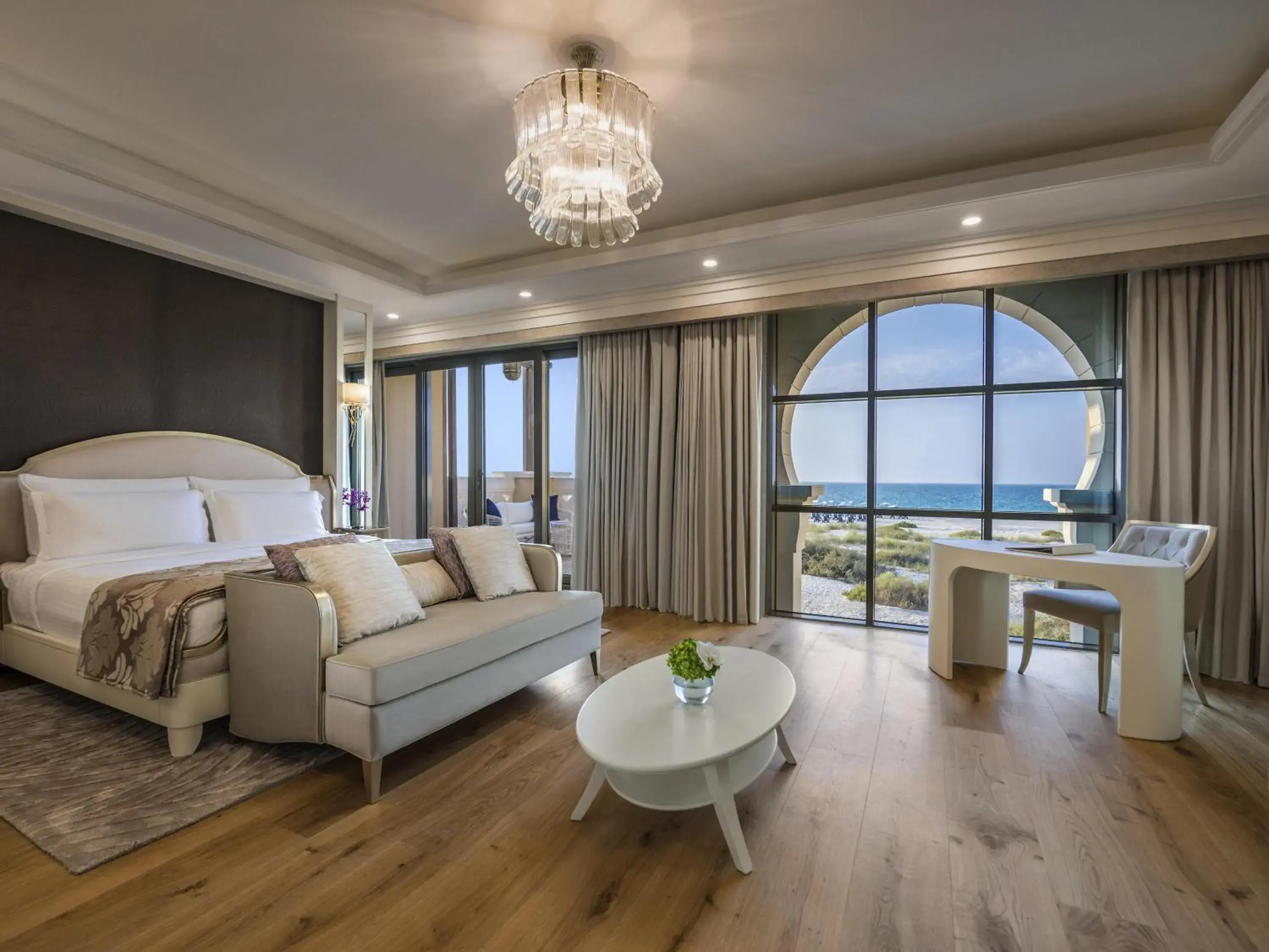 Bedroom in Rixos Premium Saadiyat Island - All Inclusive Bedroom in Rixos Premium Saadiyat Island - All Inclusive