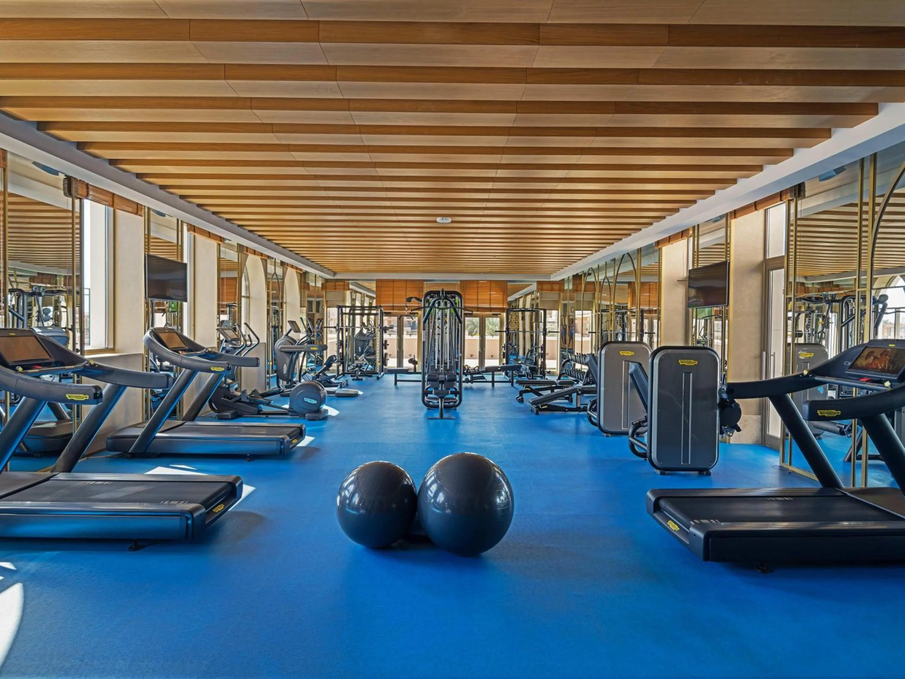 Fitness centre/facilities in Rixos Premium Saadiyat Island - All Inclusive