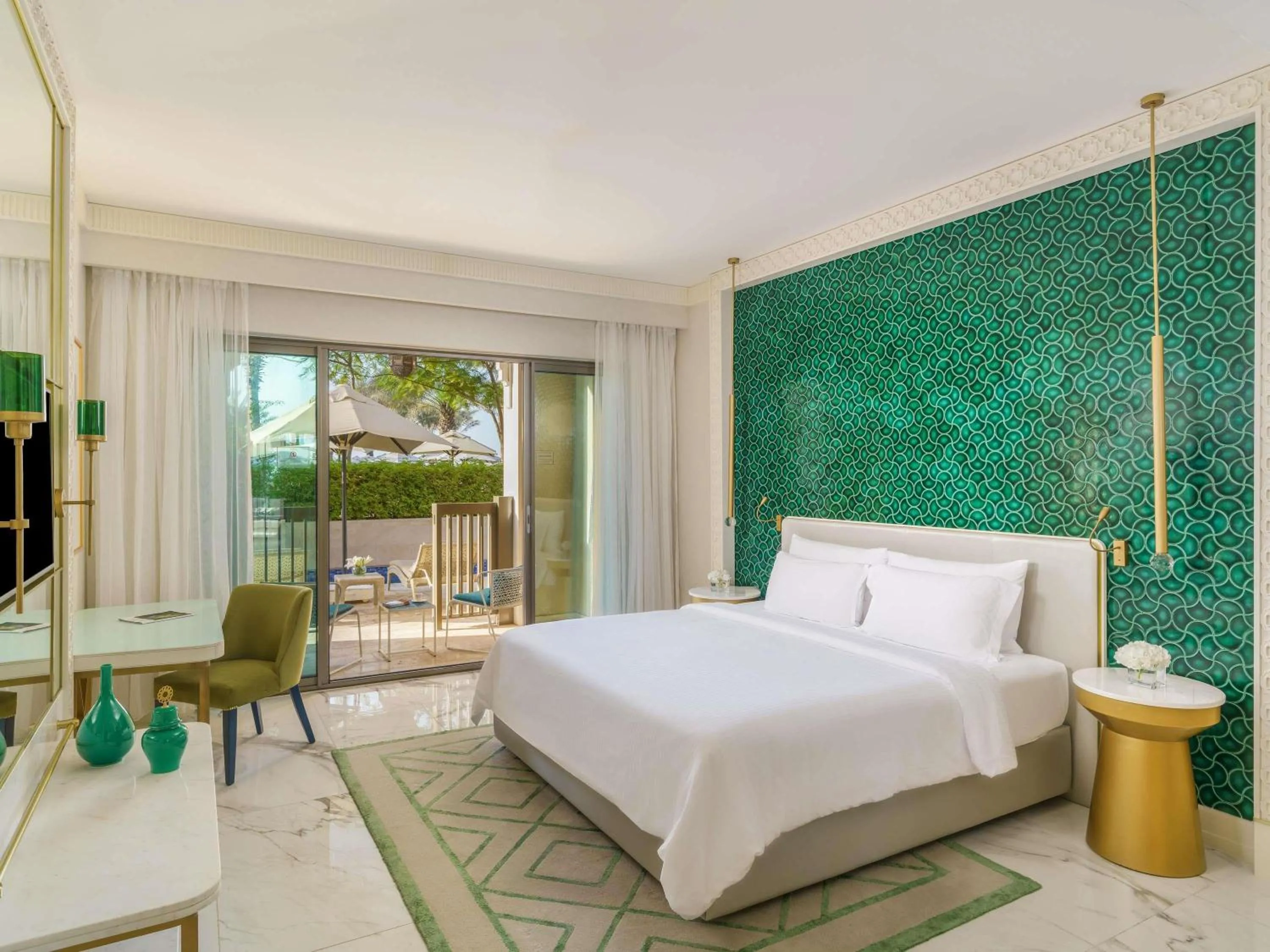 Bedroom, Bed in Rixos Premium Saadiyat Island - All Inclusive