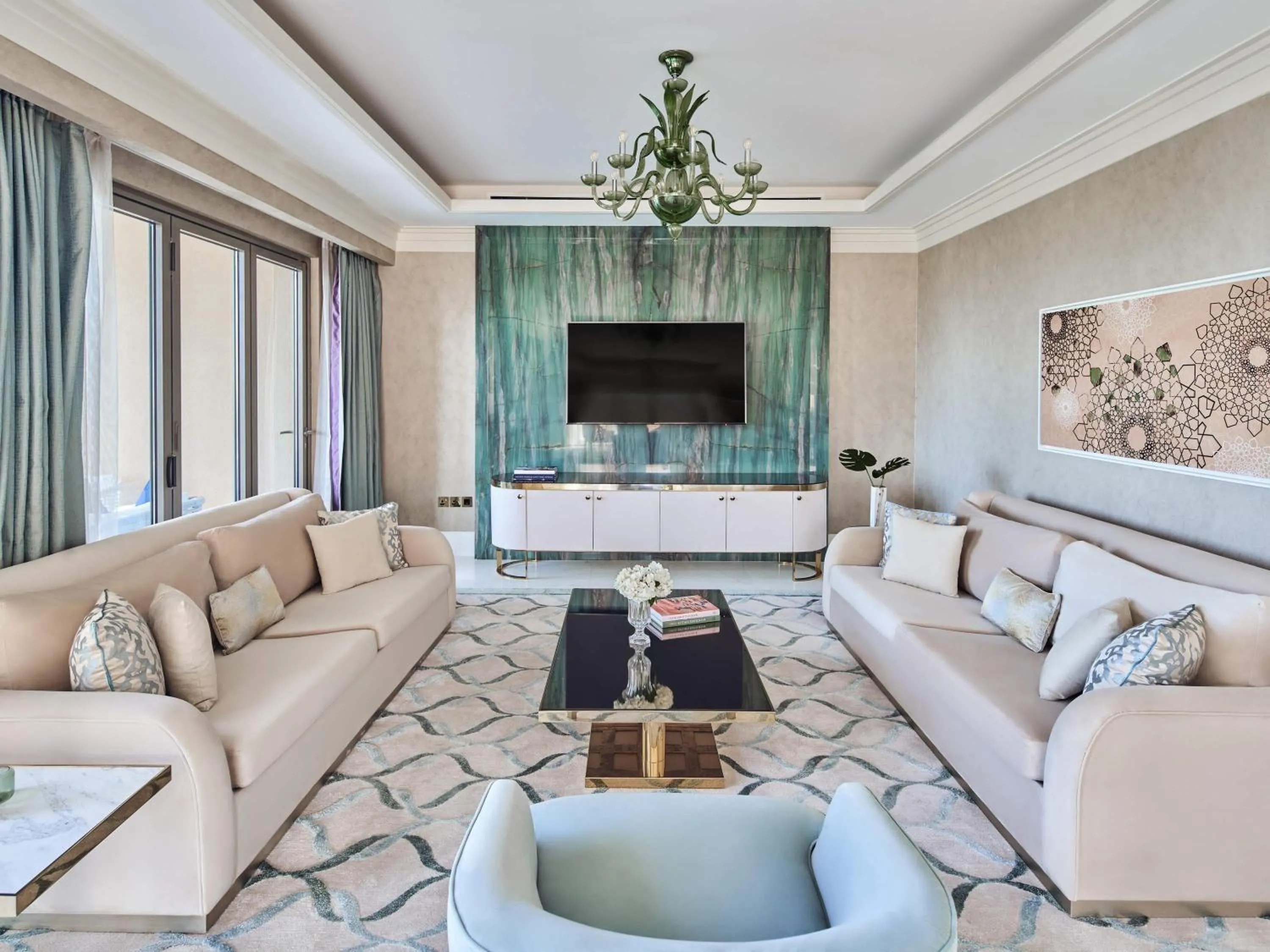 Bedroom in Rixos Premium Saadiyat Island - All Inclusive