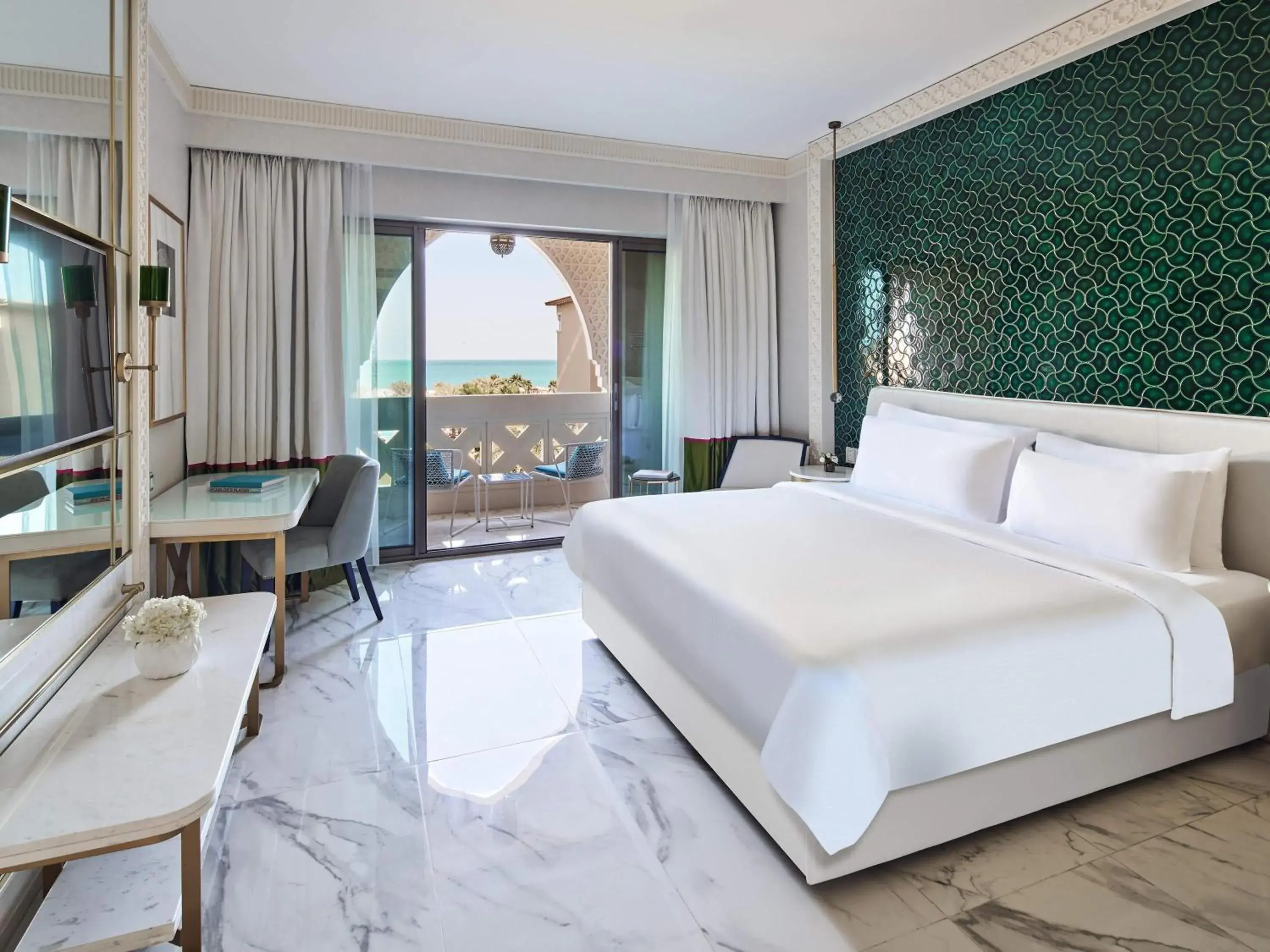 Bedroom, Bed in Rixos Premium Saadiyat Island - All Inclusive Bedroom, Bed in Rixos Premium Saadiyat Island - All Inclusive