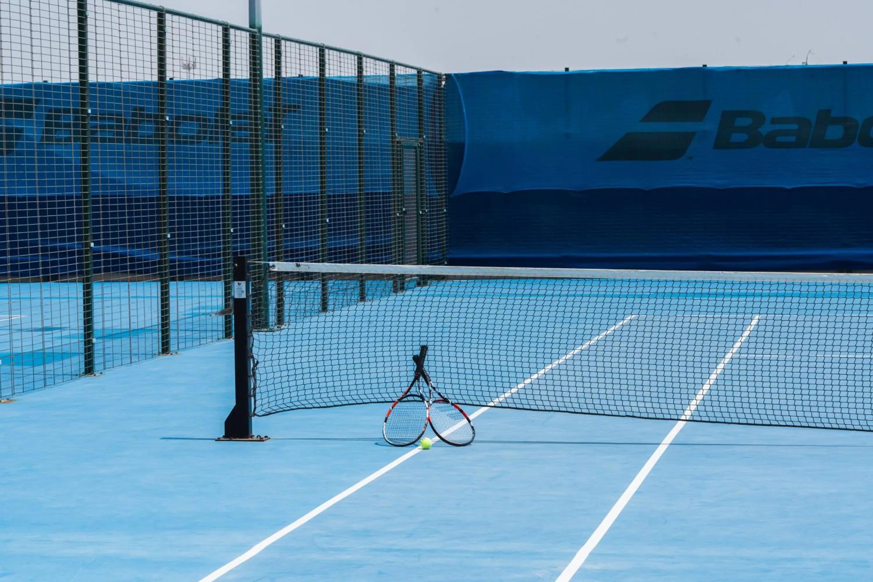 Tennis court in Rixos Premium Saadiyat Island - All Inclusive