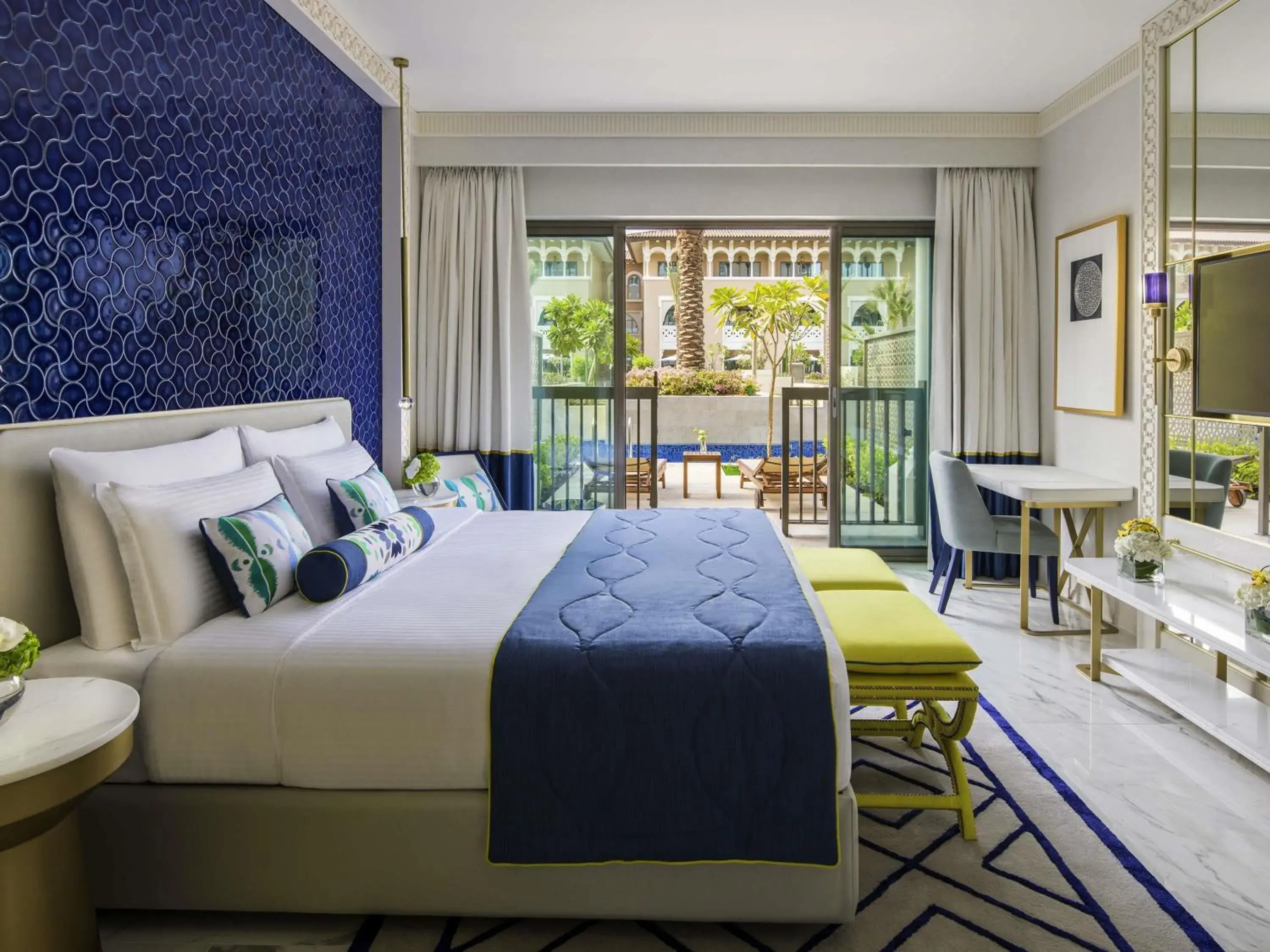 Bedroom, Bed in Rixos Premium Saadiyat Island - All Inclusive Bedroom, Bed in Rixos Premium Saadiyat Island - All Inclusive