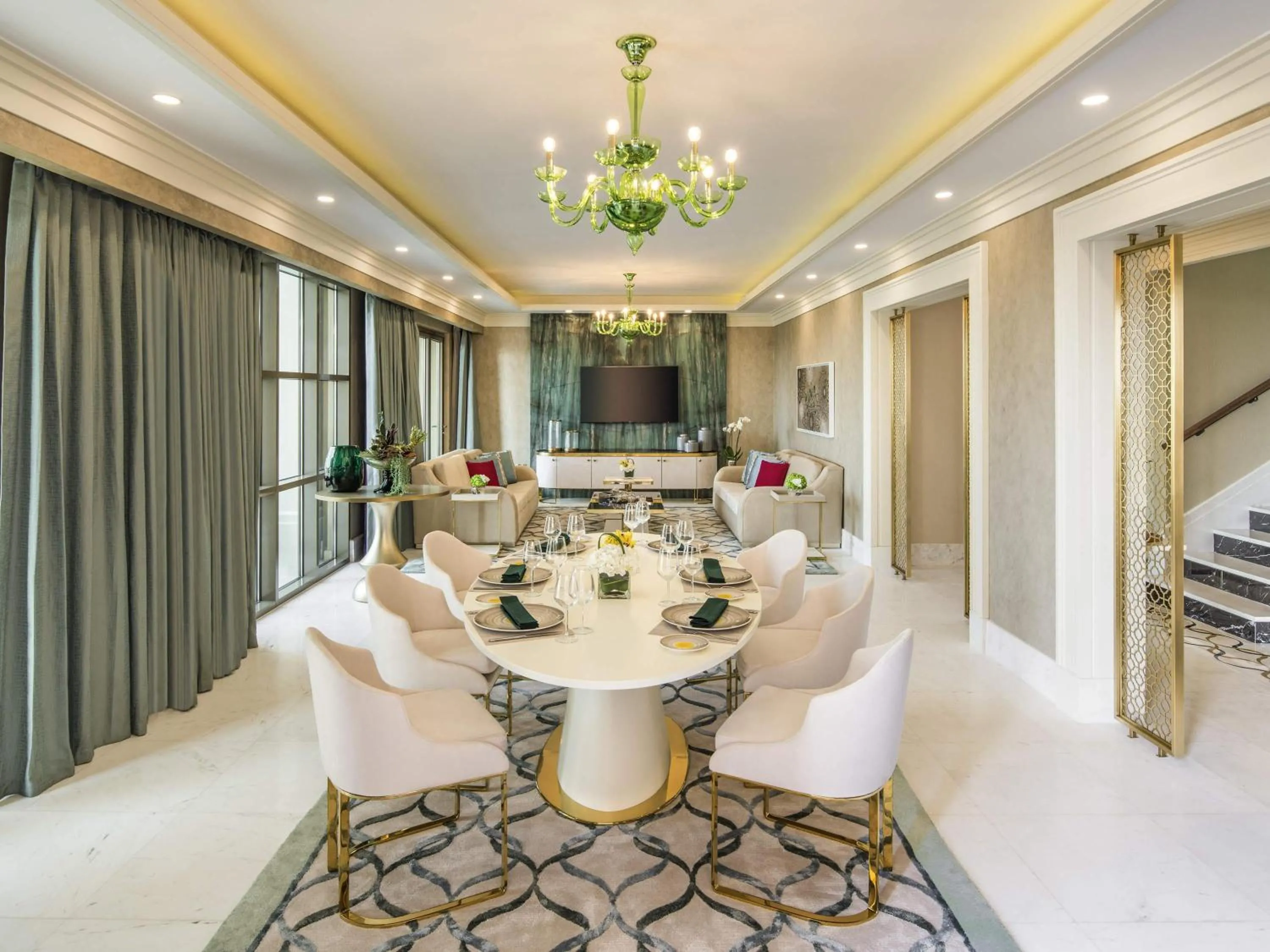 Bedroom in Rixos Premium Saadiyat Island - All Inclusive