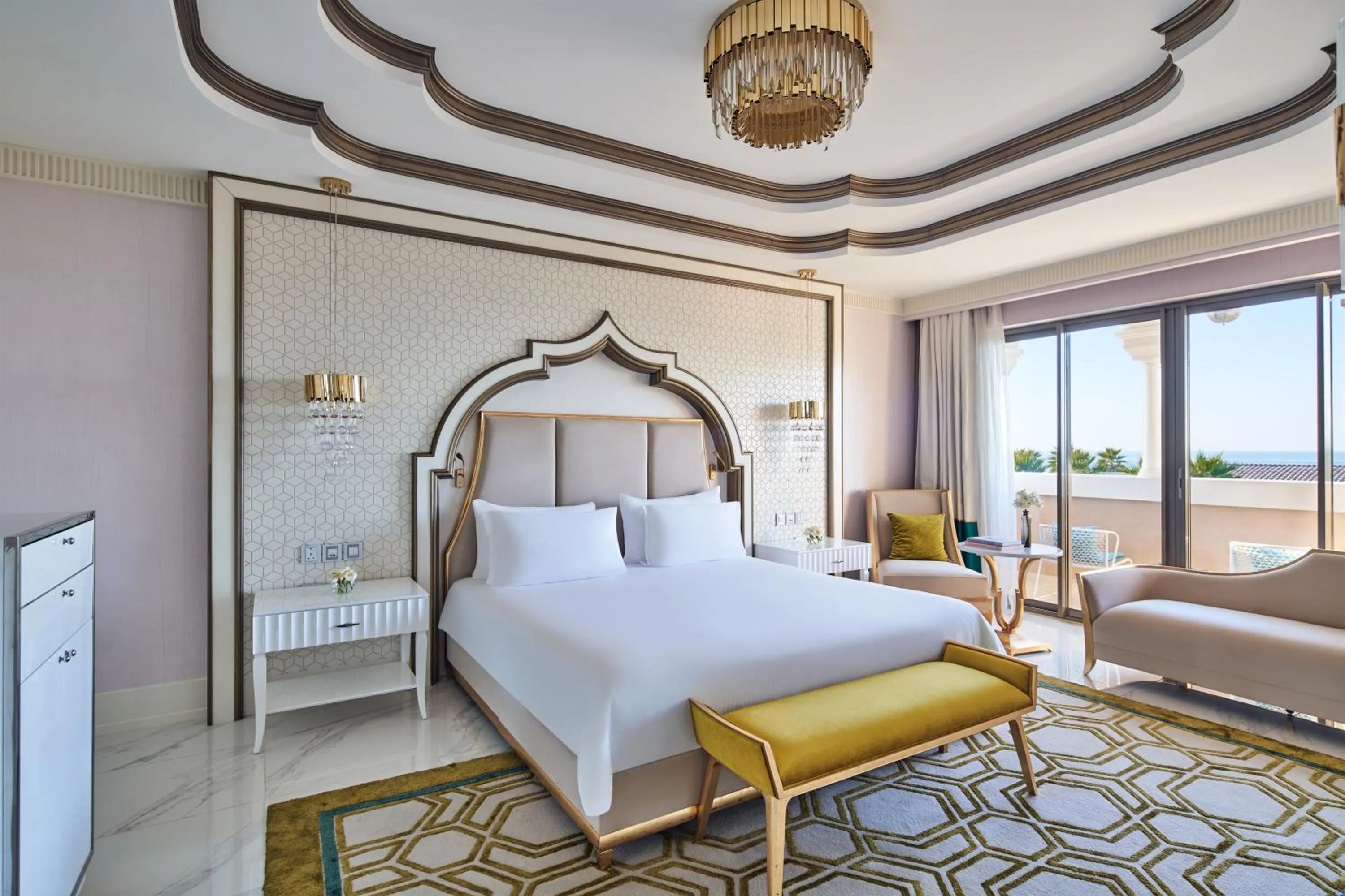 Bed in Rixos Premium Saadiyat Island - All Inclusive