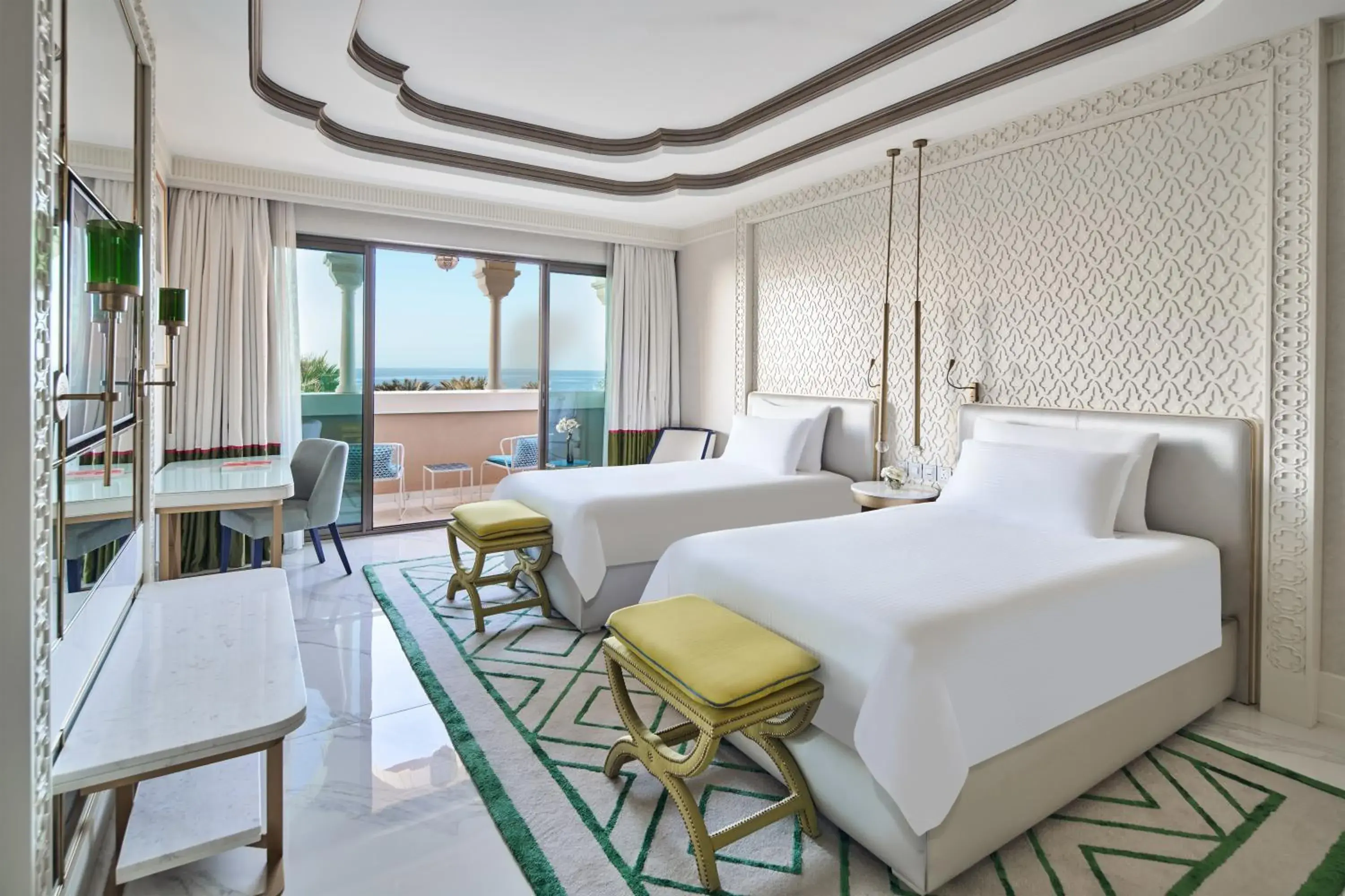 Bed in Rixos Premium Saadiyat Island - All Inclusive Bed in Rixos Premium Saadiyat Island - All Inclusive
