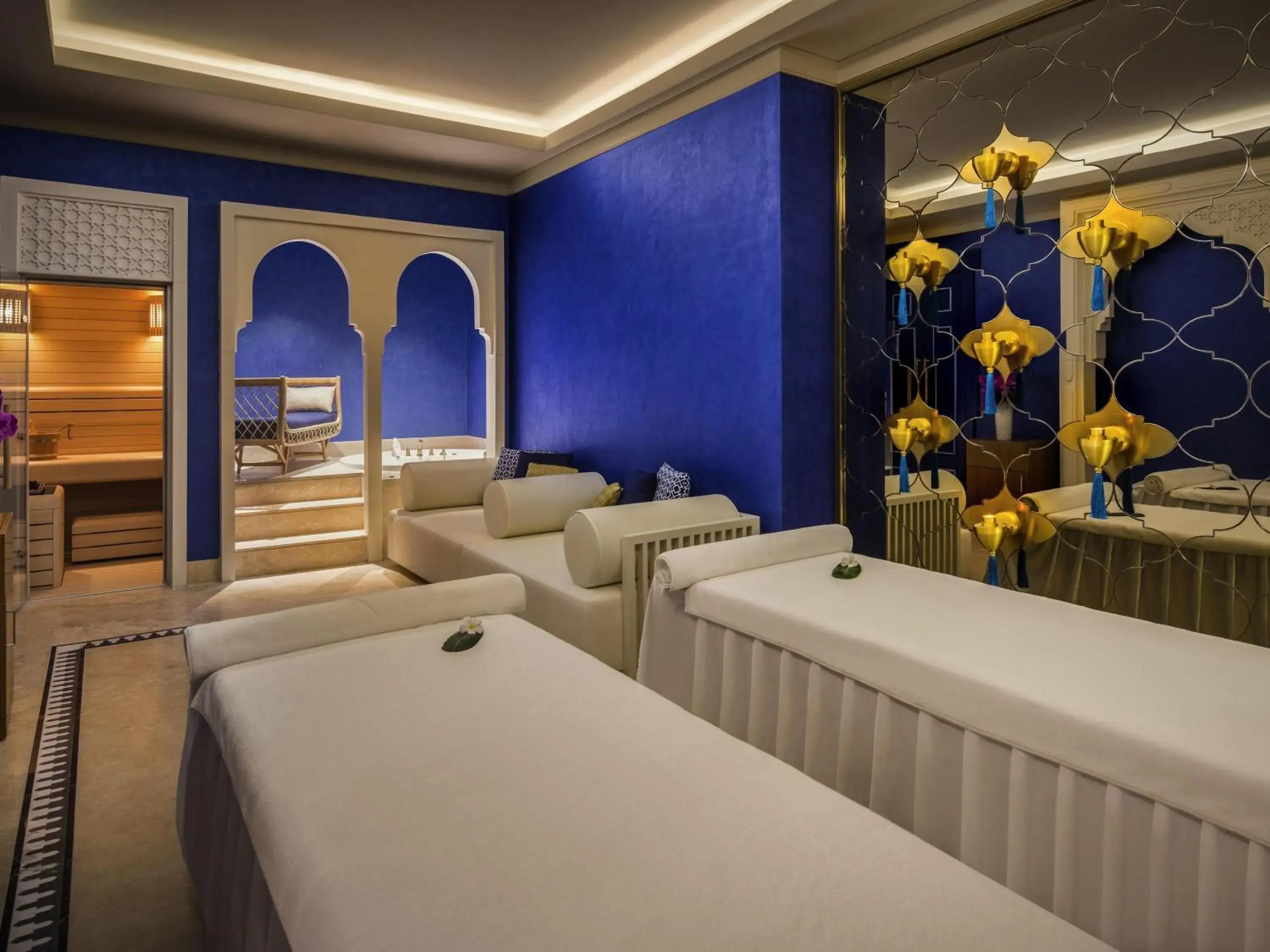 Spa and wellness centre/facilities, Bed in Rixos Premium Saadiyat Island - All Inclusive Spa and wellness centre/facilities, Bed in Rixos Premium Saadiyat Island - All Inclusive