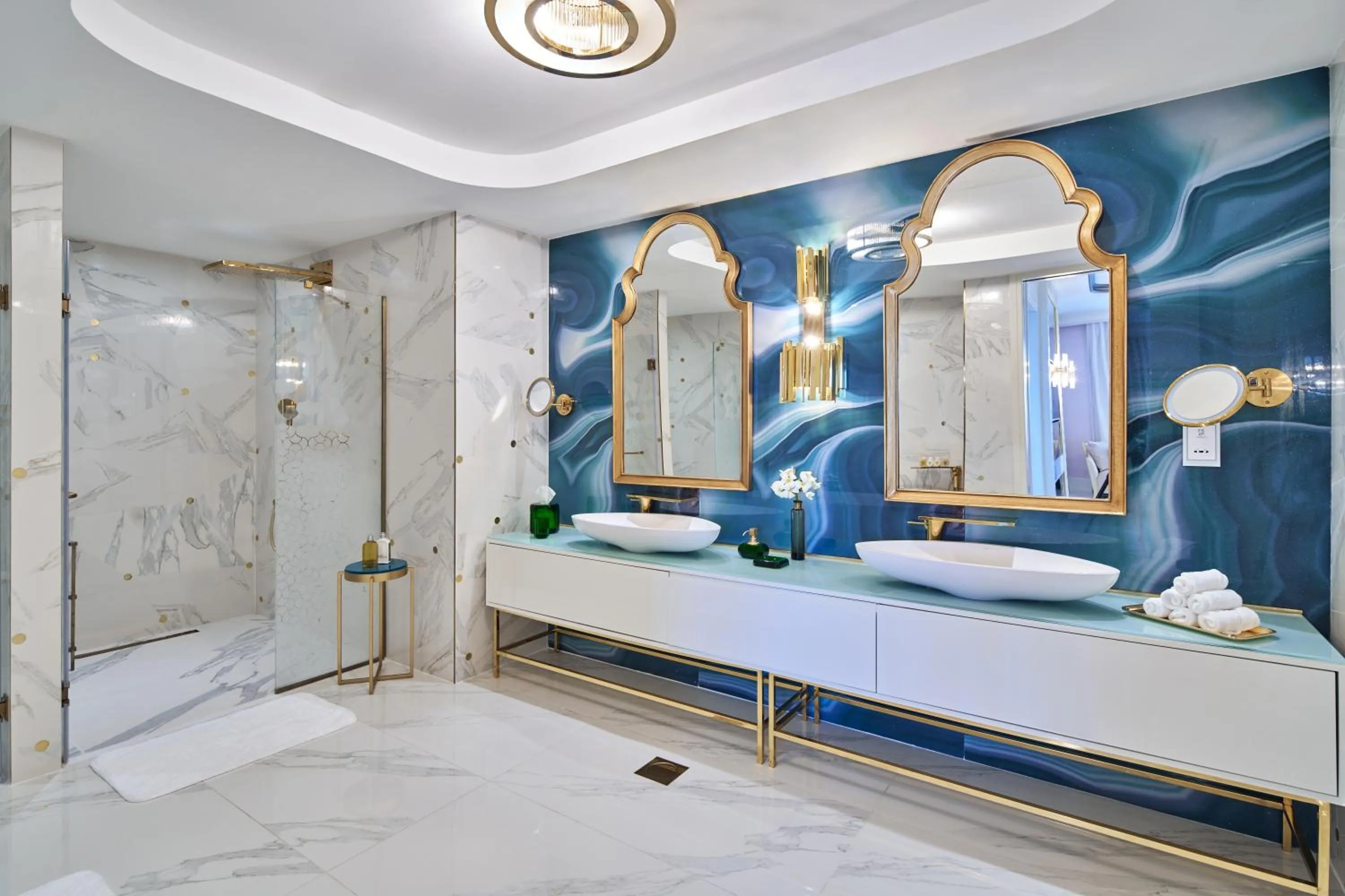 Shower in Rixos Premium Saadiyat Island - All Inclusive