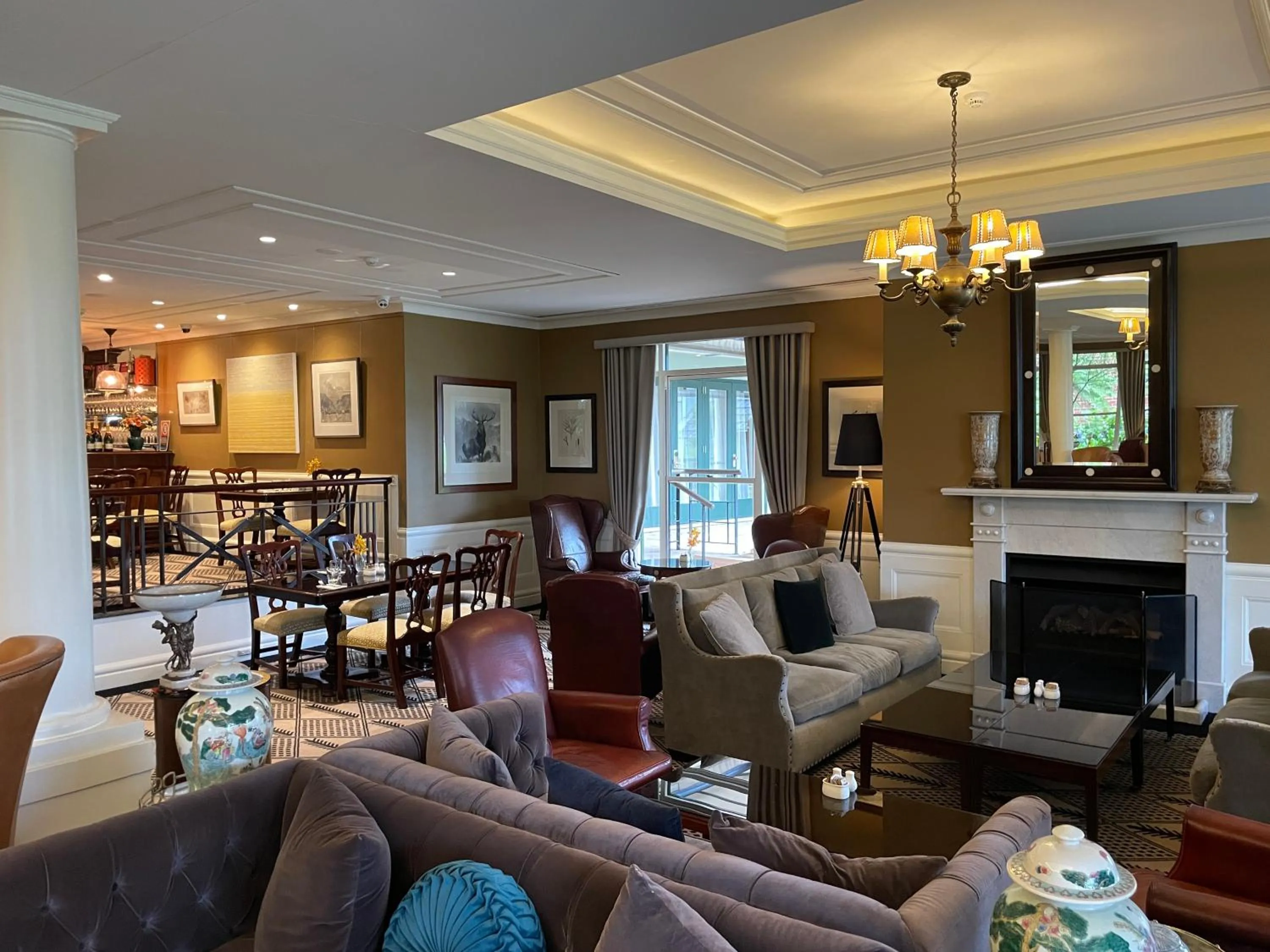 Lounge or bar in Lilianfels Resort and Spa