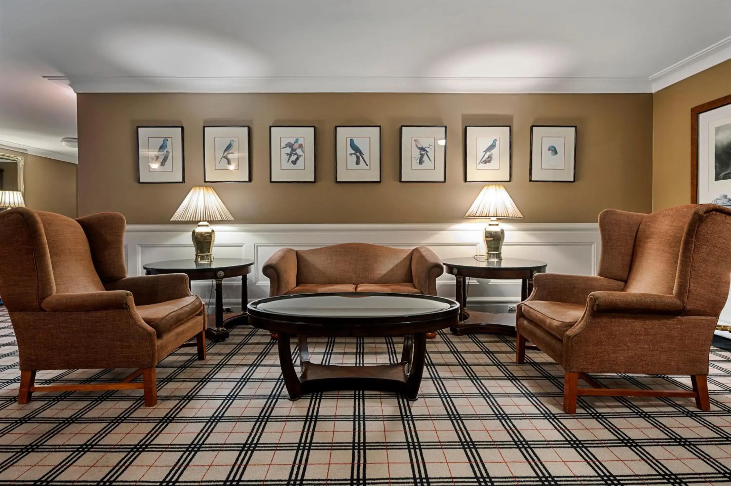 Lounge or bar in Lilianfels Blue Mountains Resort & Spa Lounge or bar in Lilianfels Blue Mountains Resort & Spa