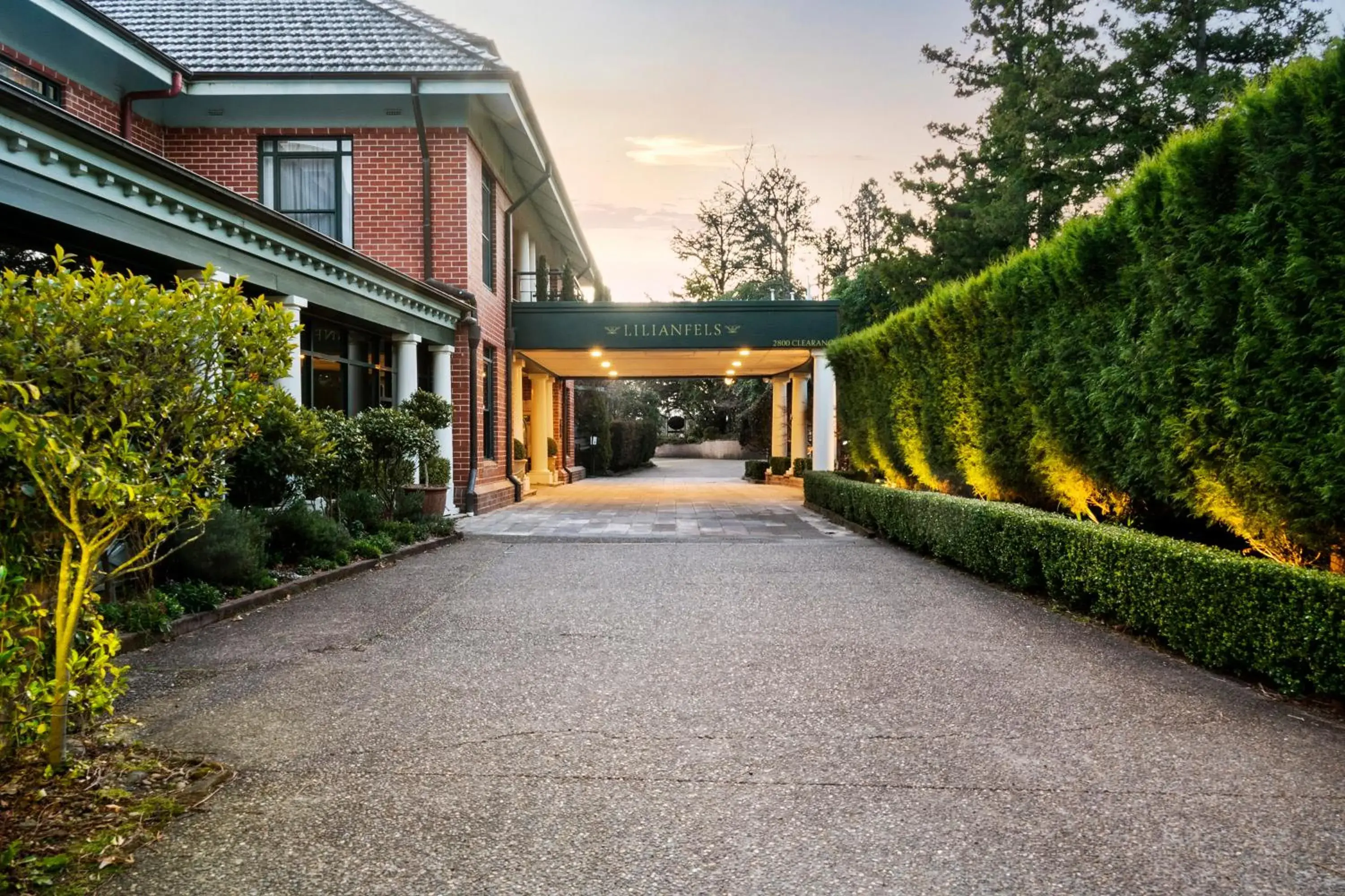 Property building in Lilianfels Blue Mountains Resort & Spa Property building in Lilianfels Blue Mountains Resort & Spa