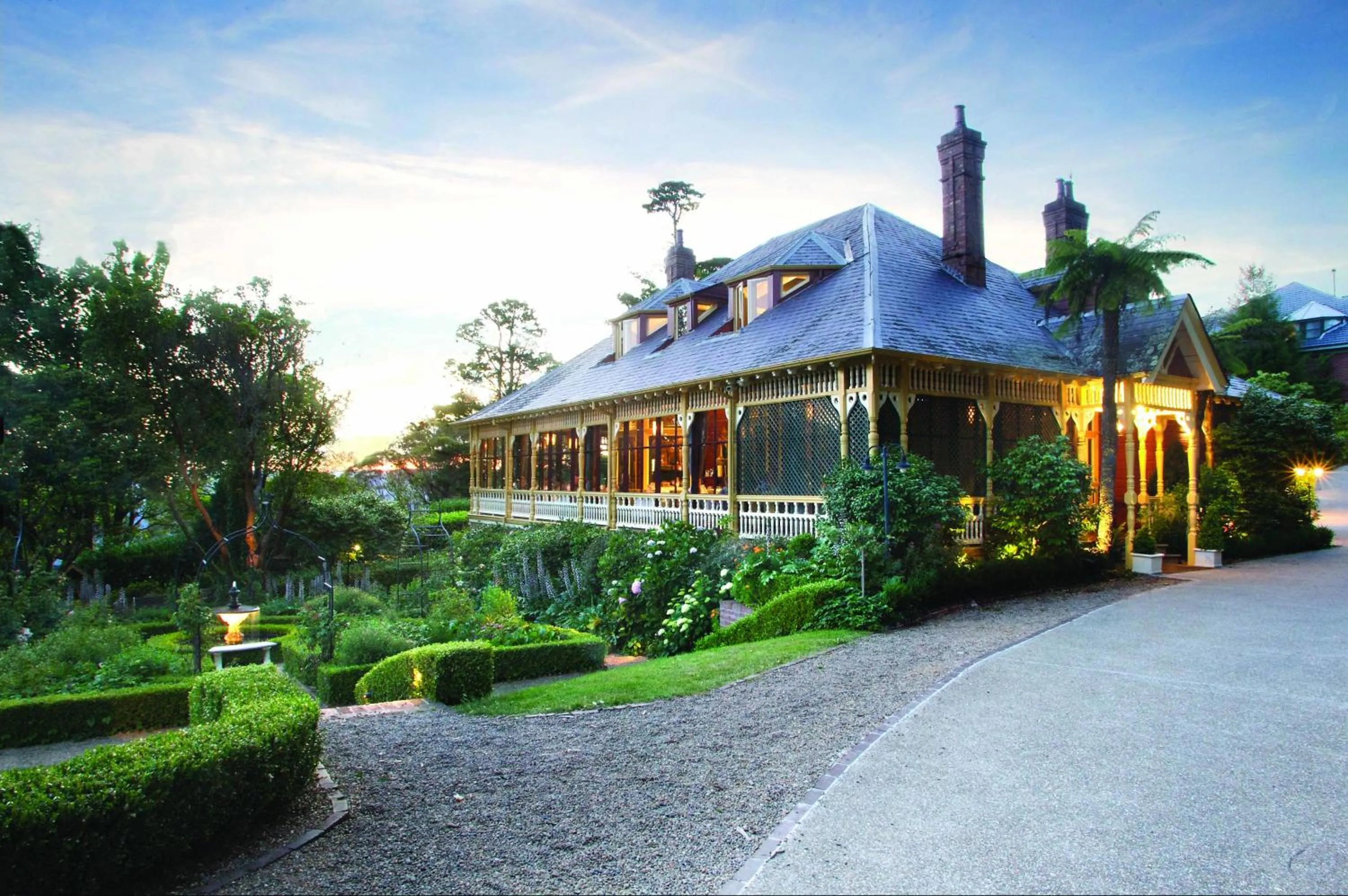 Property building in Lilianfels Blue Mountains Resort & Spa