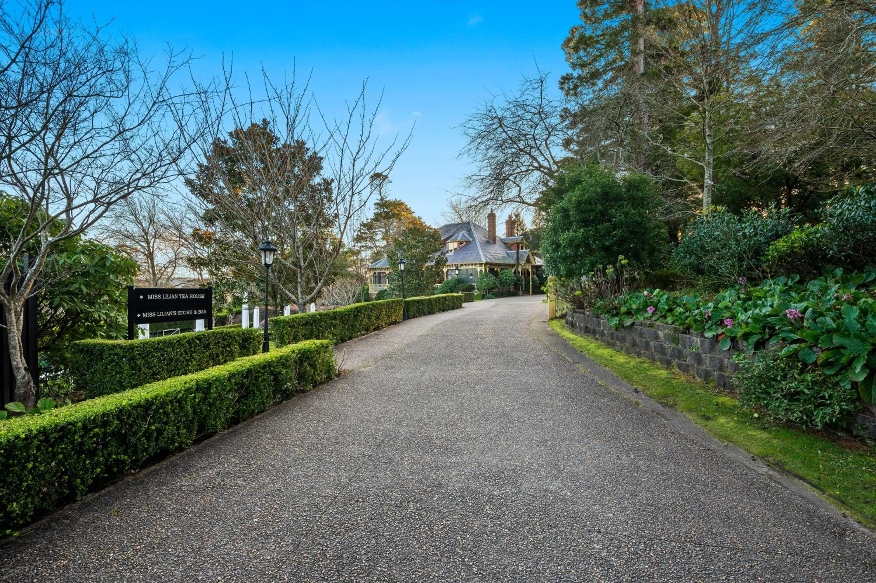 Garden in Lilianfels Resort and Spa