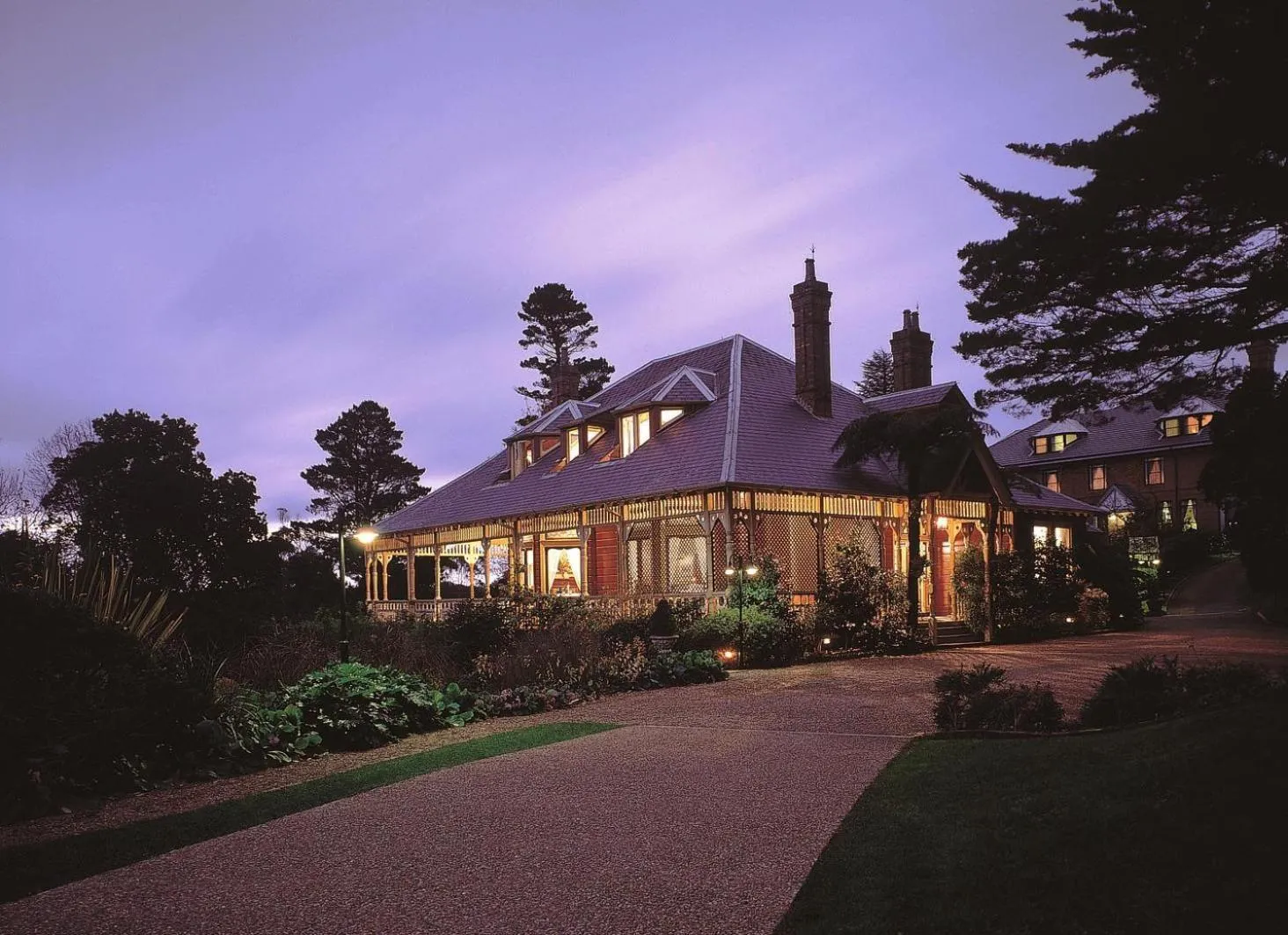 Restaurant/places to eat in Lilianfels Blue Mountains Resort & Spa