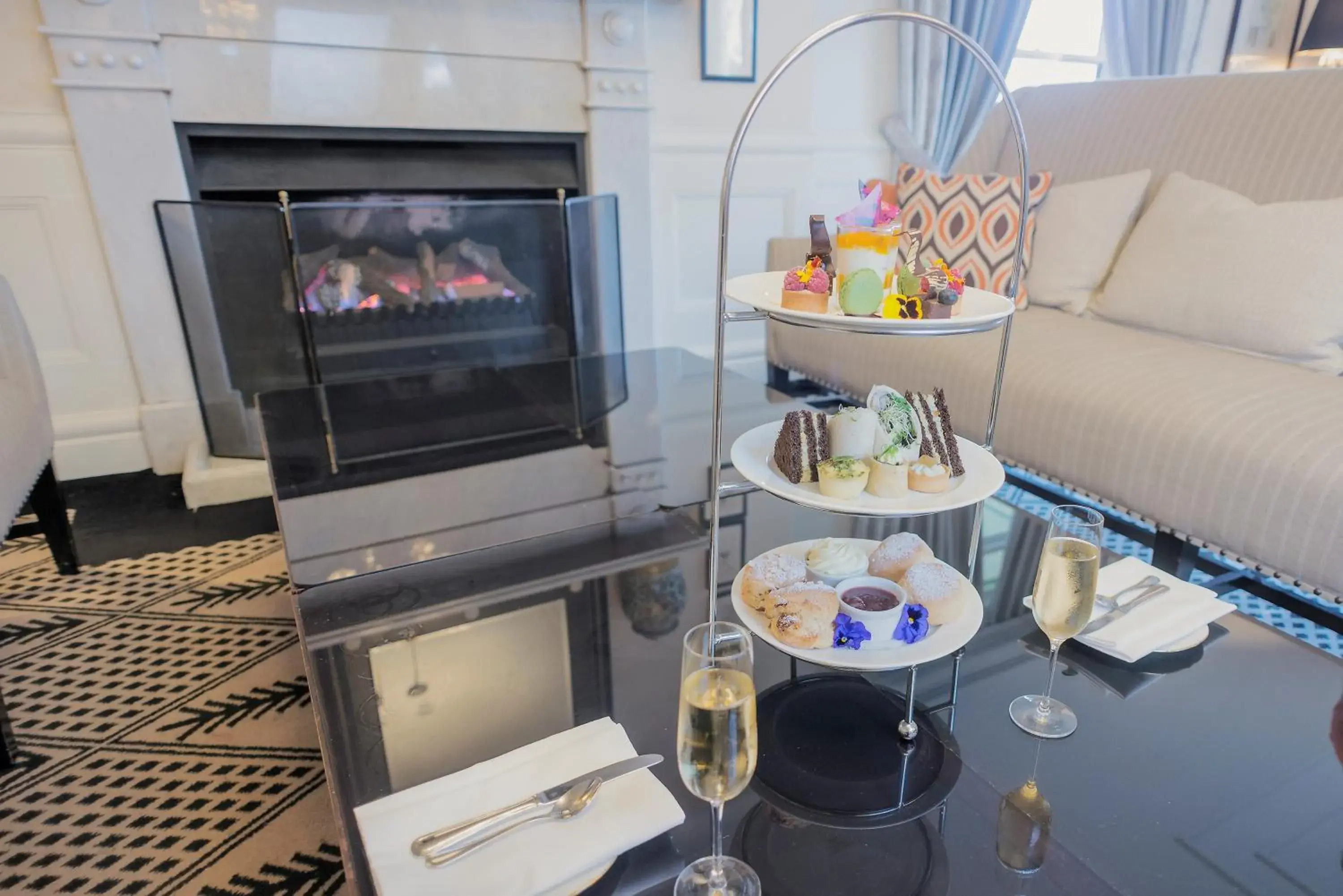 Food close-up in Lilianfels Blue Mountains Resort & Spa Food close-up in Lilianfels Blue Mountains Resort & Spa