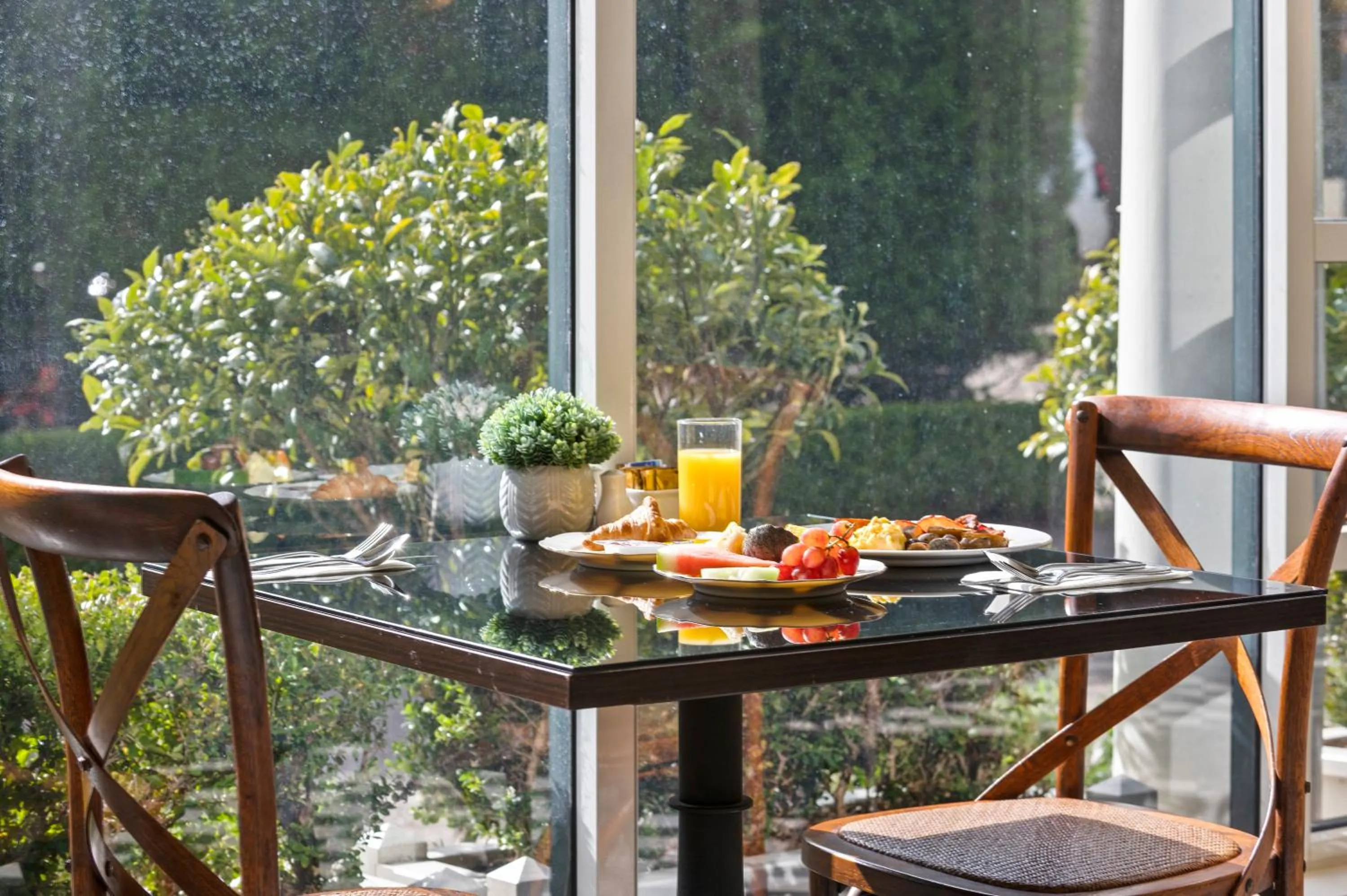Breakfast in Lilianfels Resort and Spa