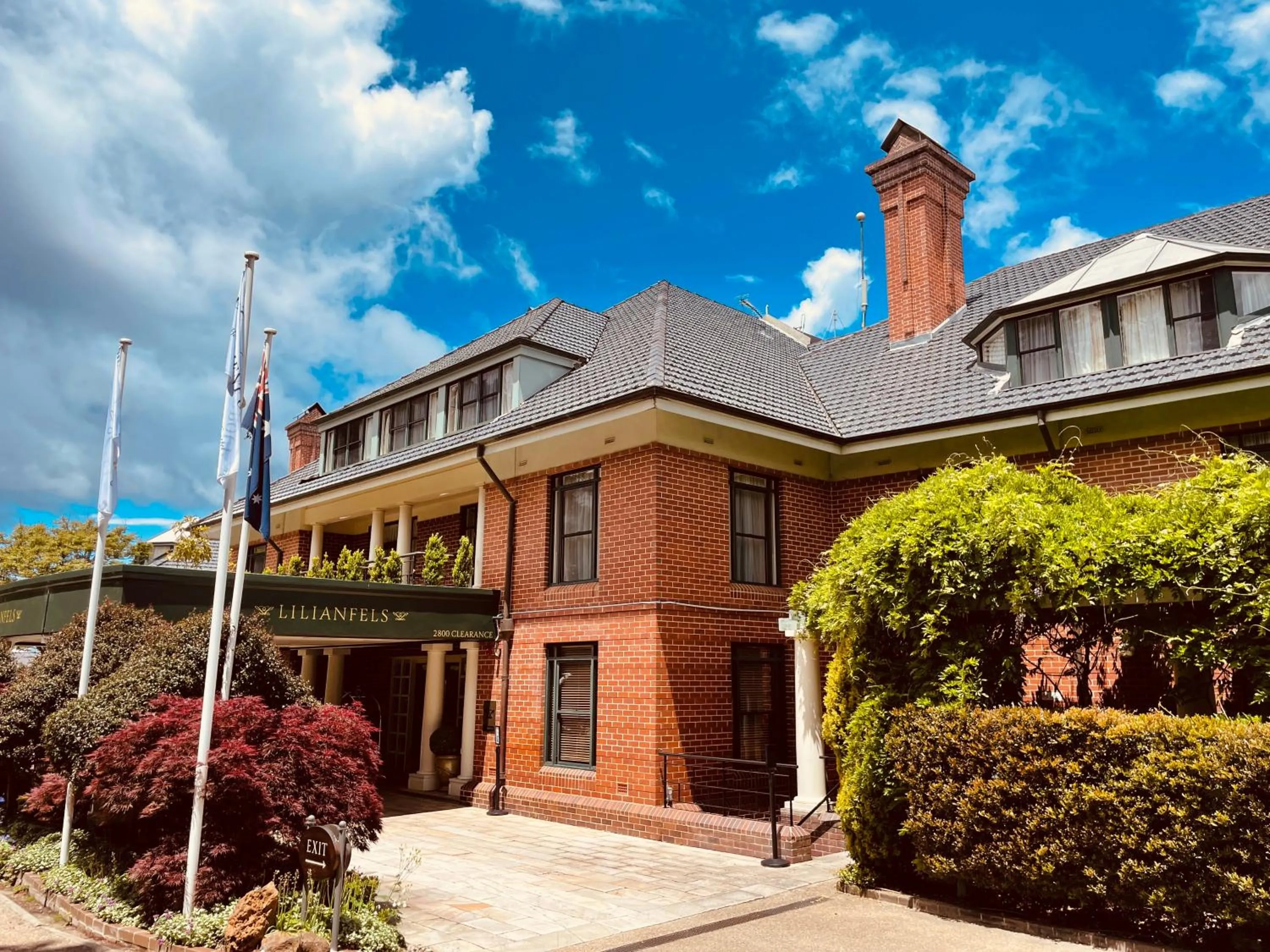 Property building in Lilianfels Resort and Spa