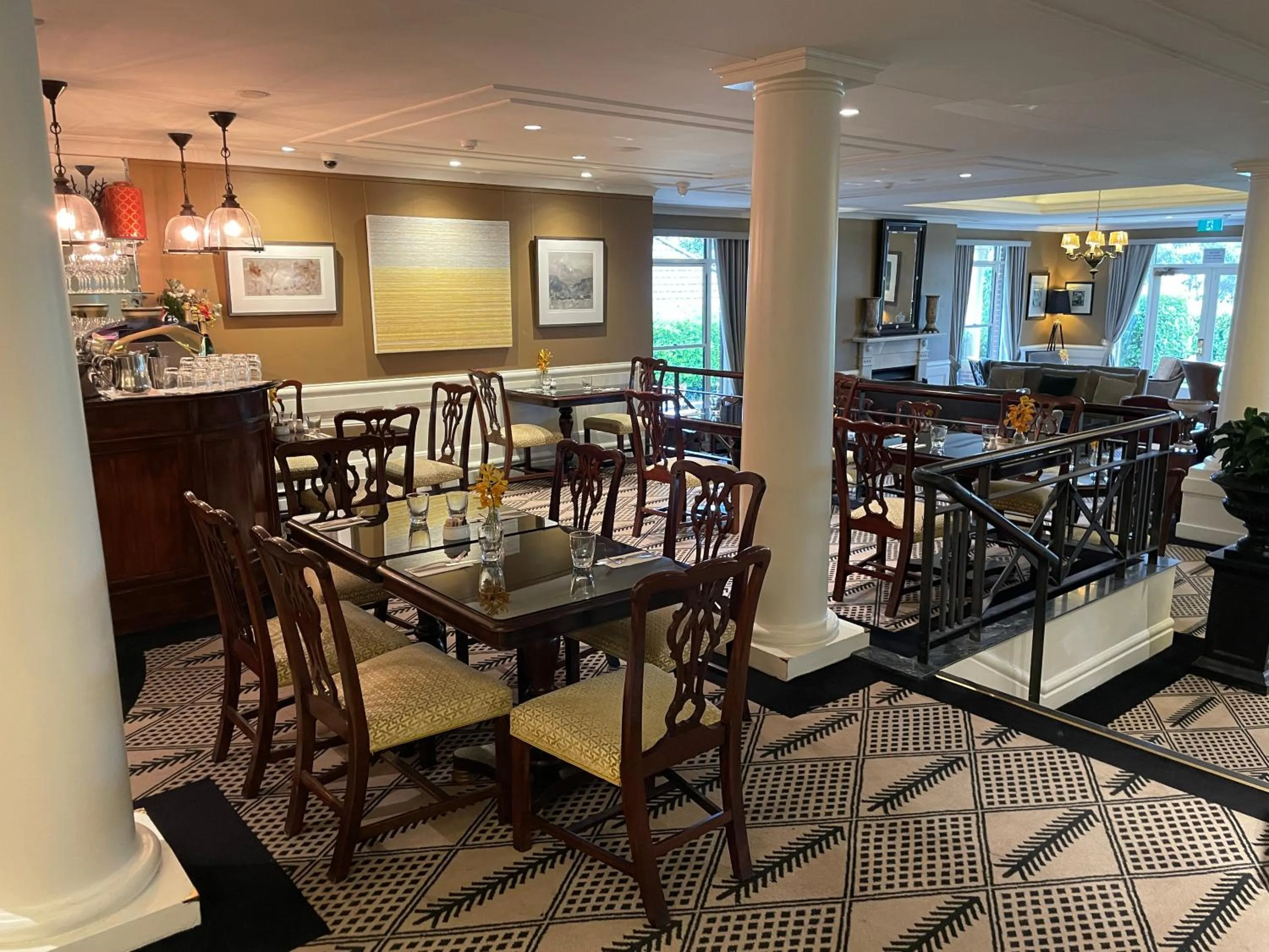 Restaurant/places to eat in Lilianfels Resort and Spa