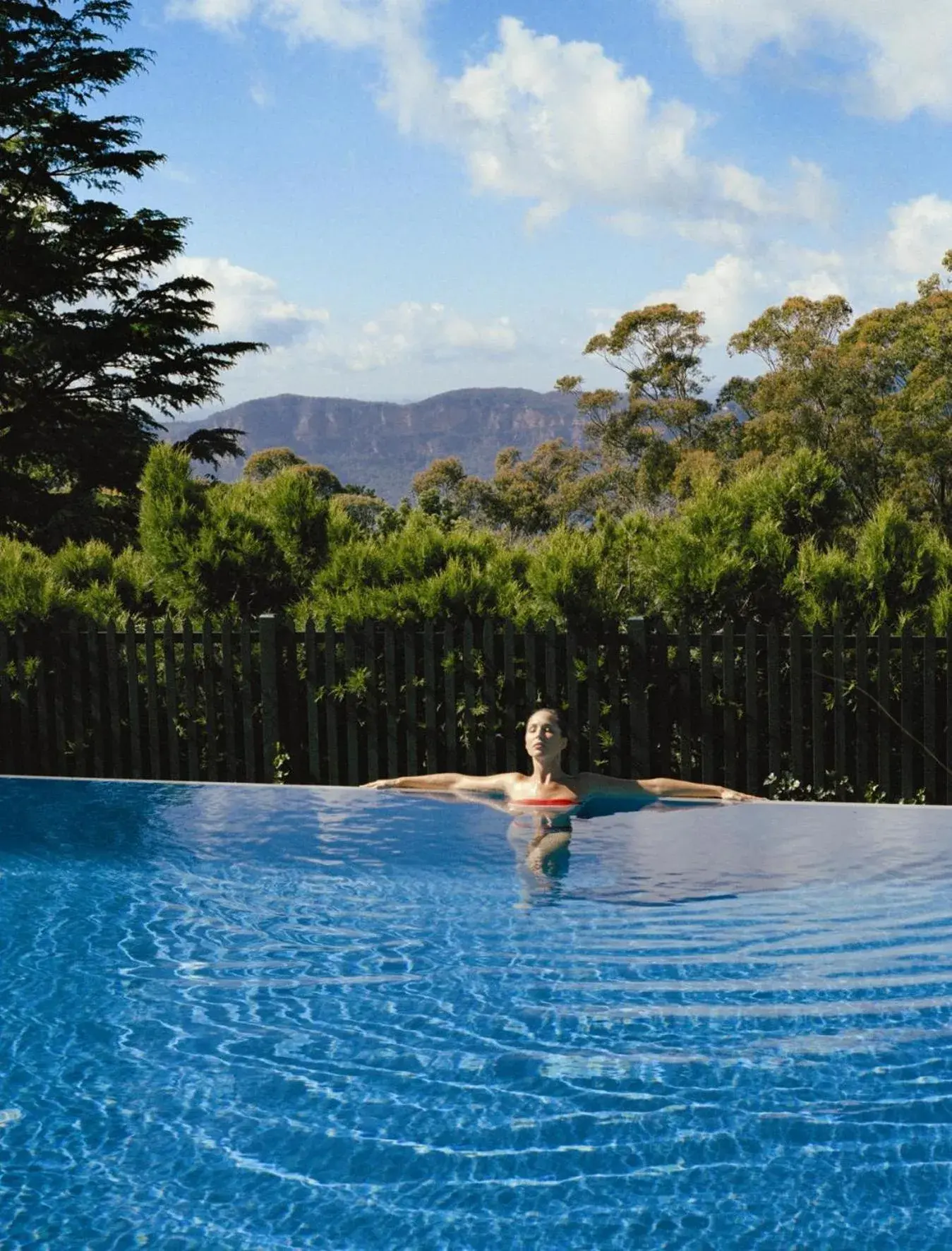 Swimming pool in Lilianfels Blue Mountains Resort & Spa Swimming pool in Lilianfels Blue Mountains Resort & Spa