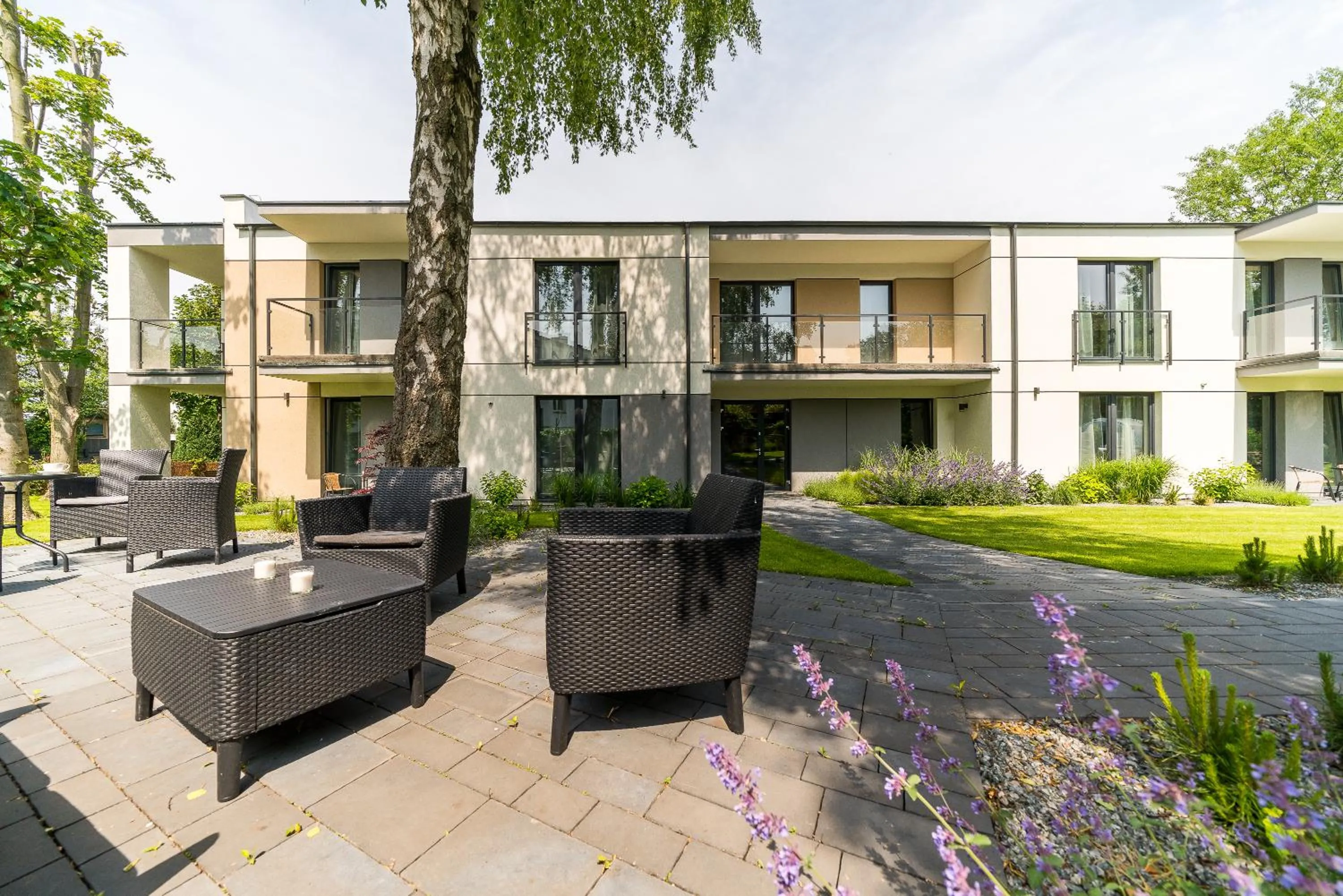 Patio in Porto Bello