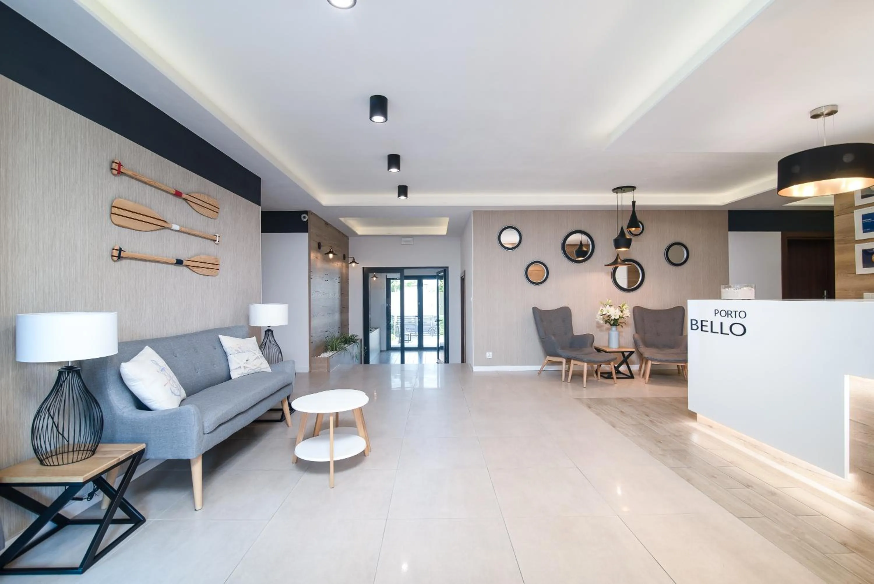 Patio in Porto Bello