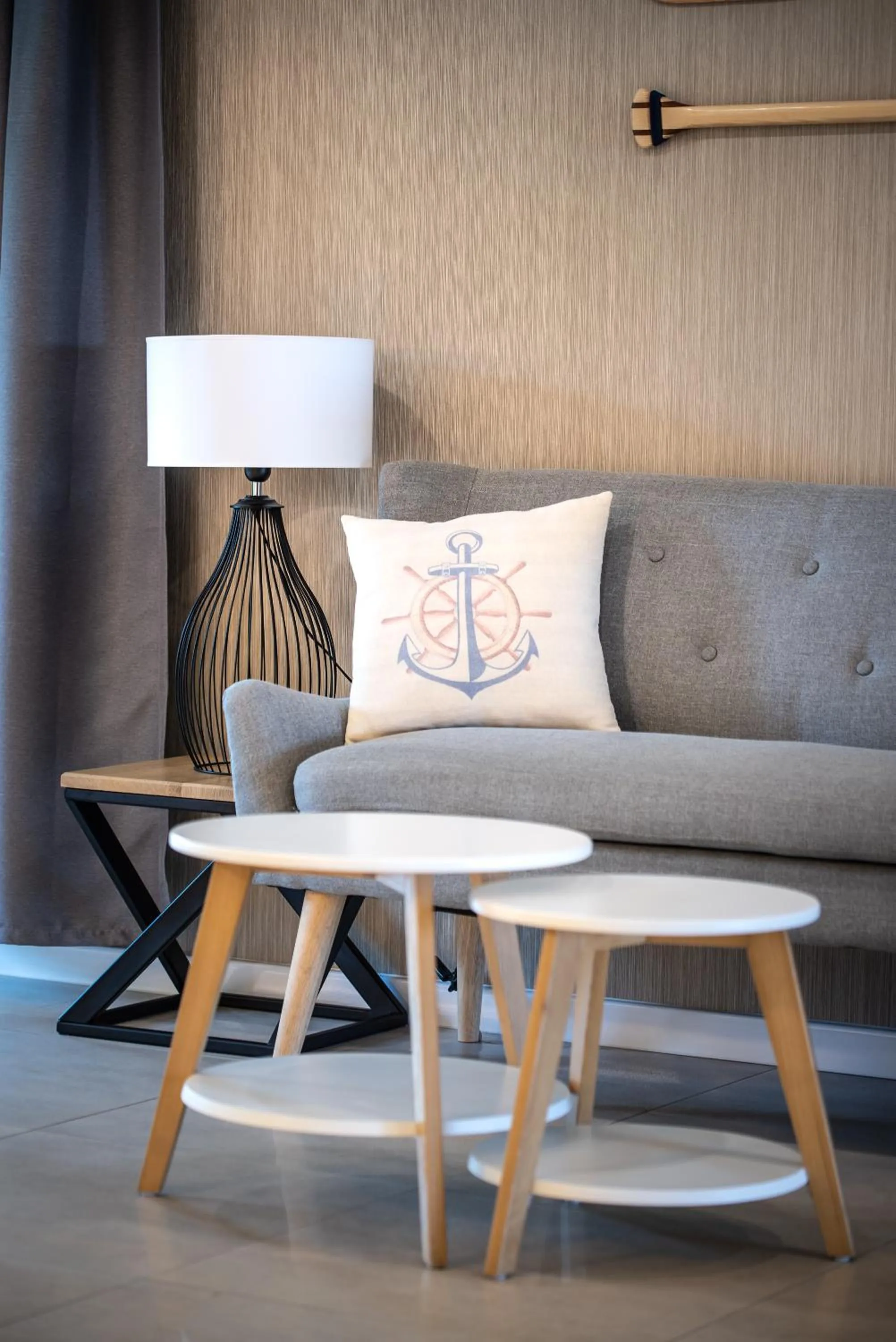 Lobby or reception in Porto Bello