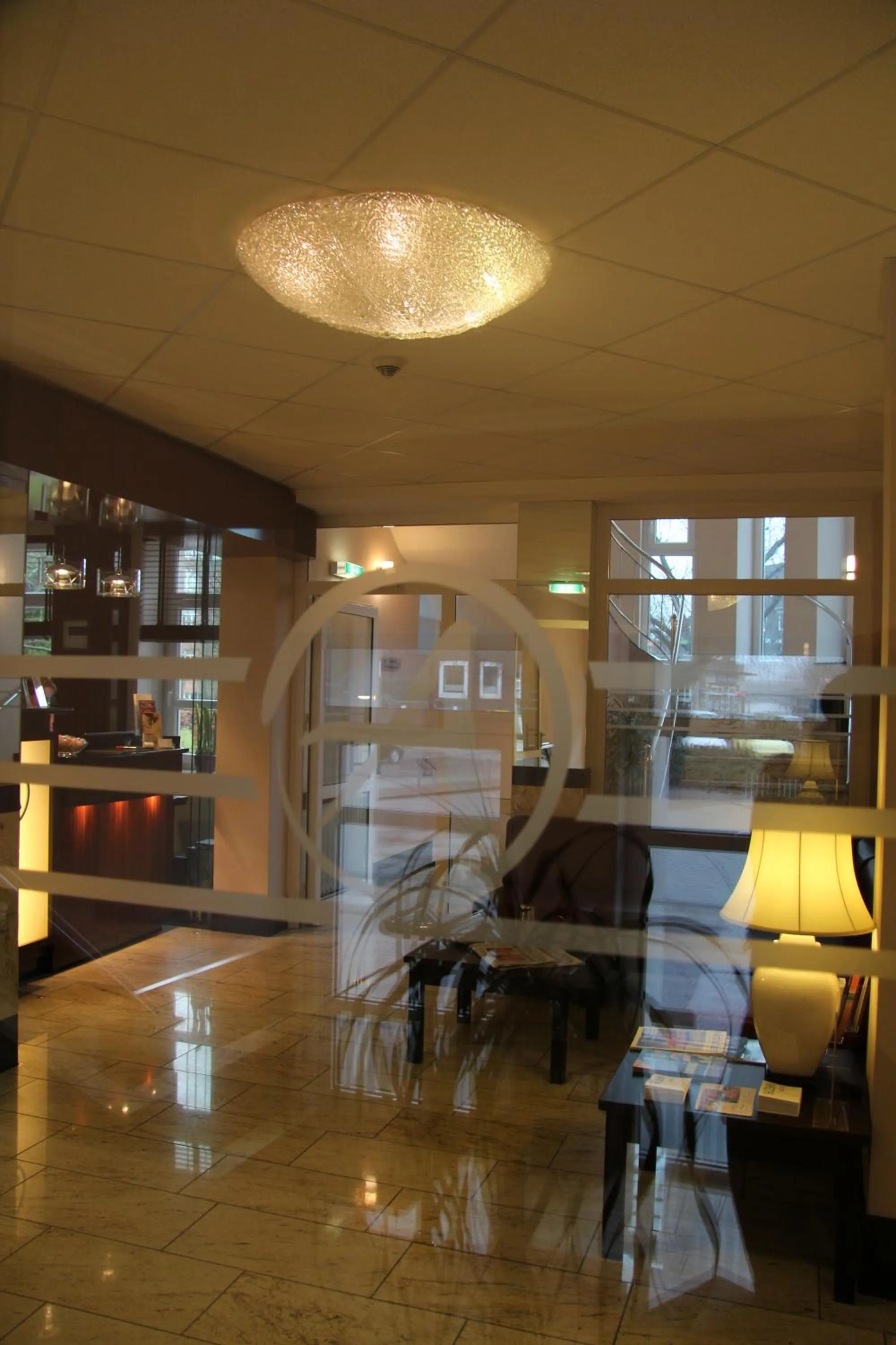 Lobby or reception in Adena Hotel