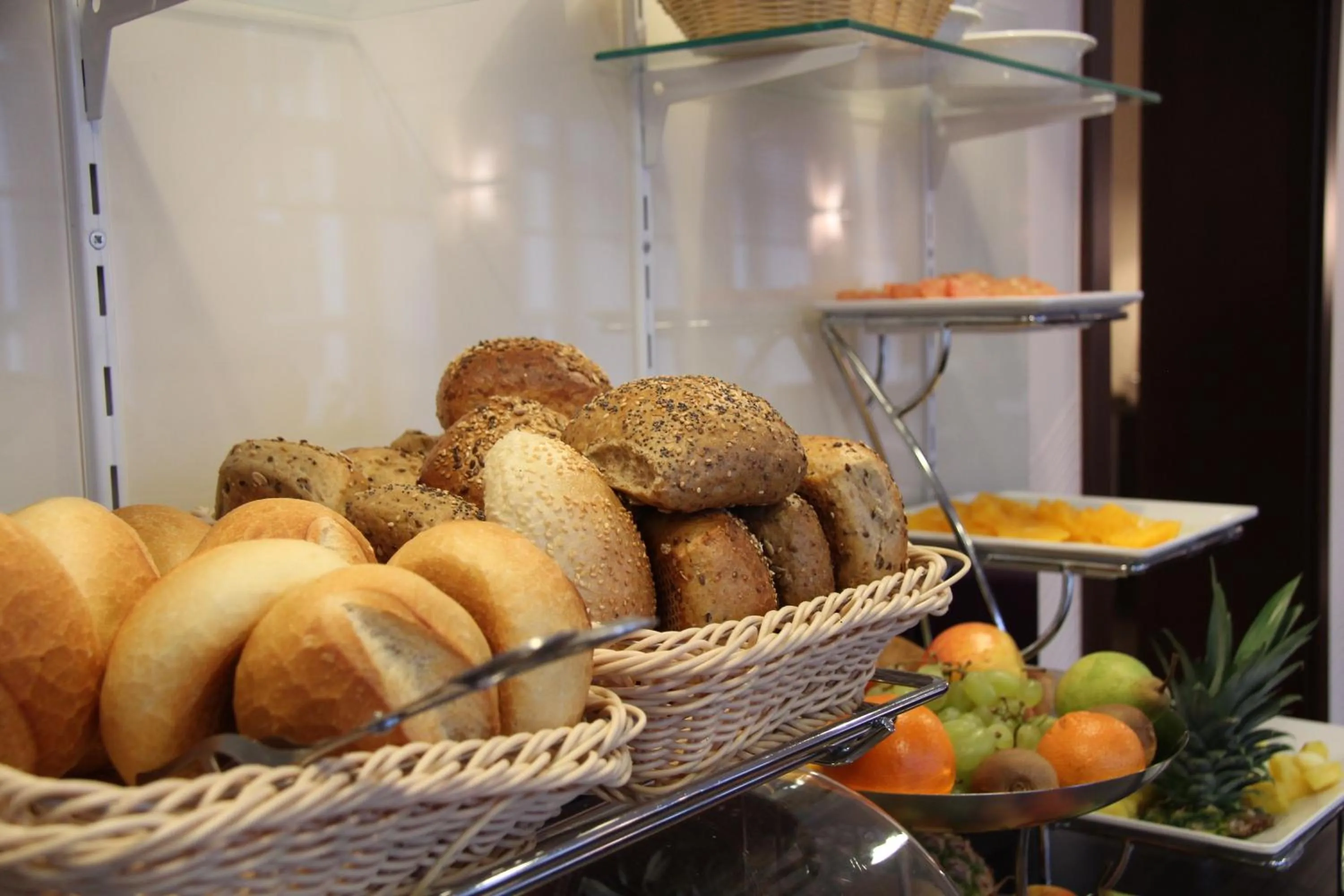 Buffet breakfast in Adena Hotel