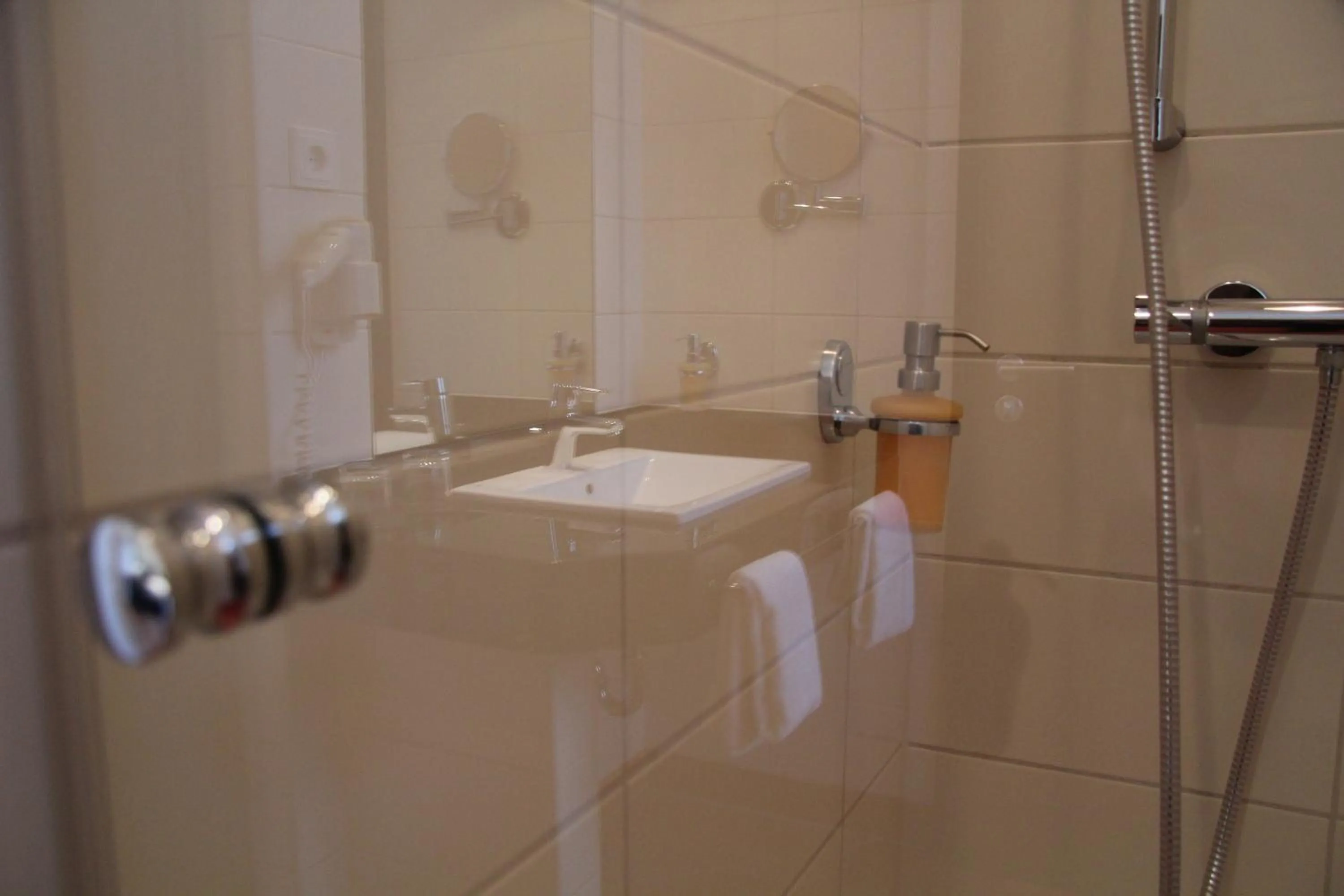 Bathroom in Adena Hotel