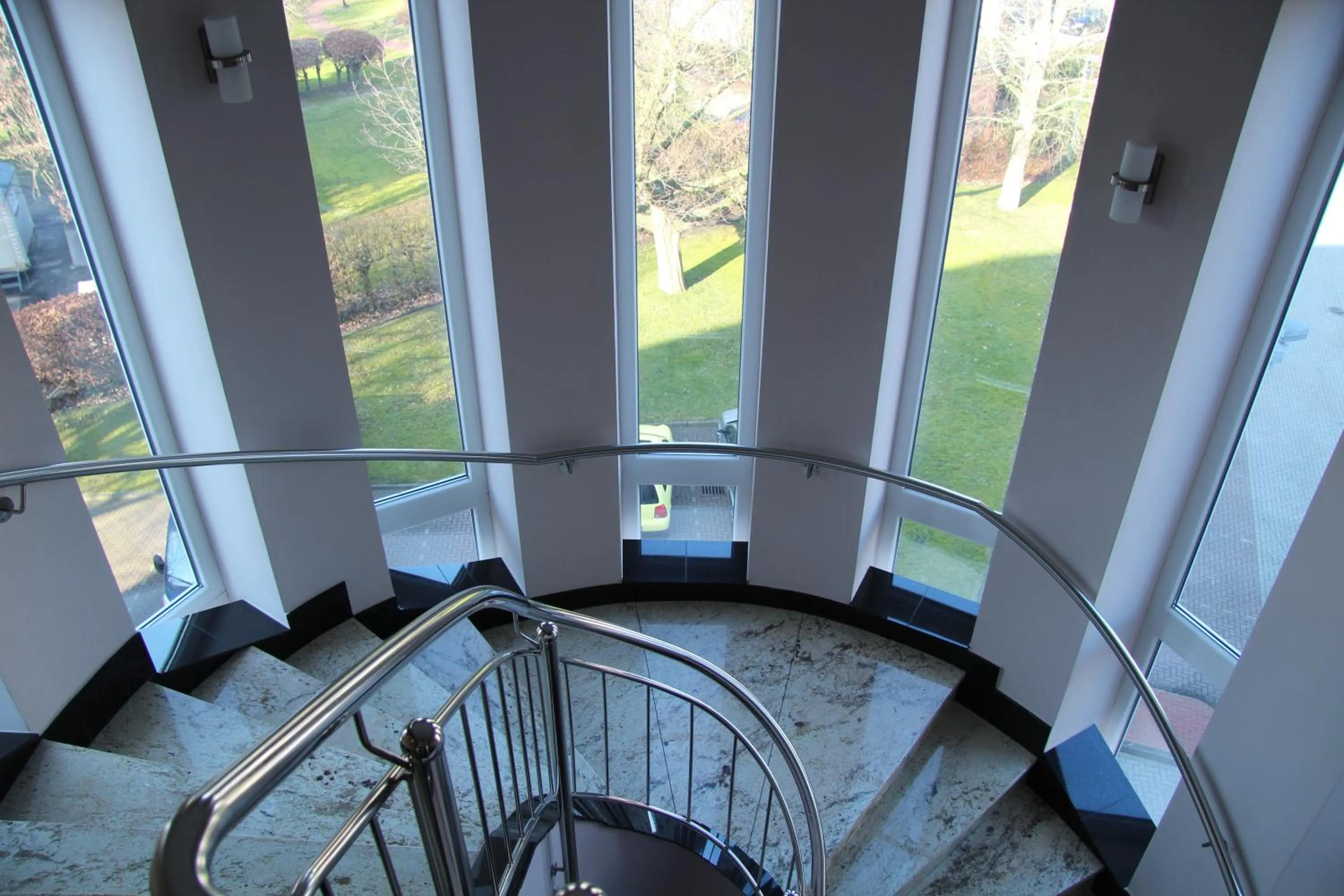 Decorative detail in Adena Hotel