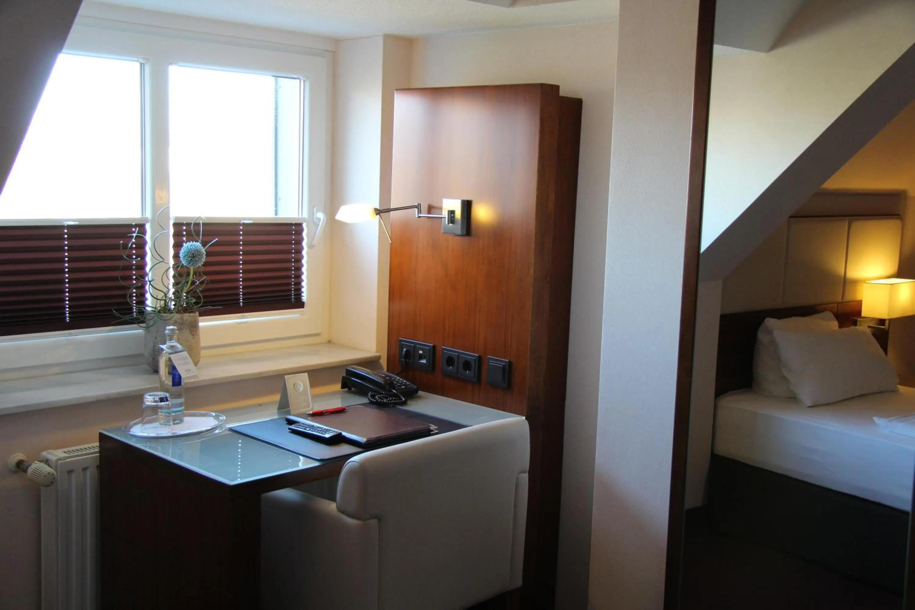 Photo of the whole room, Bed in Adena Hotel