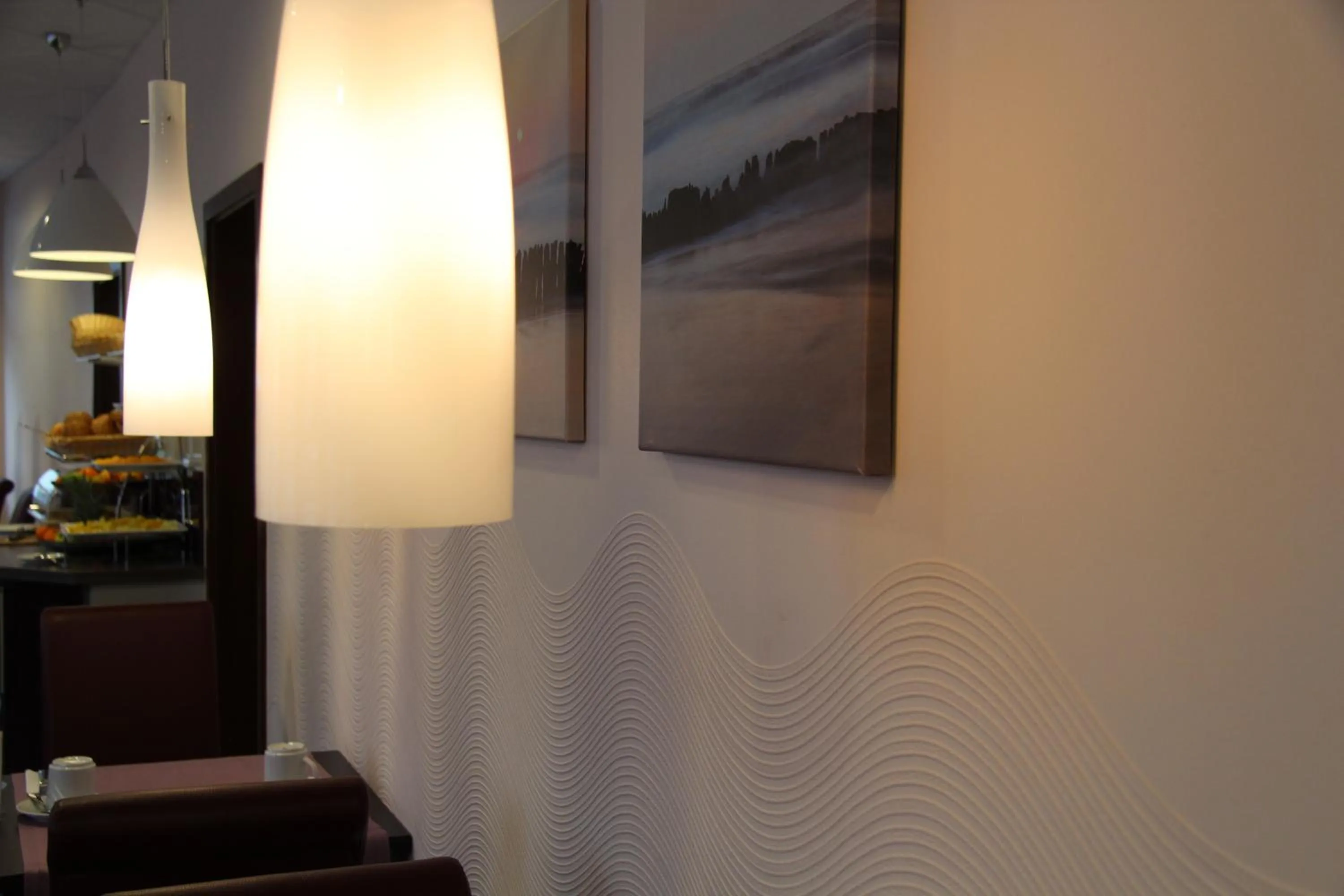 Decorative detail in Adena Hotel