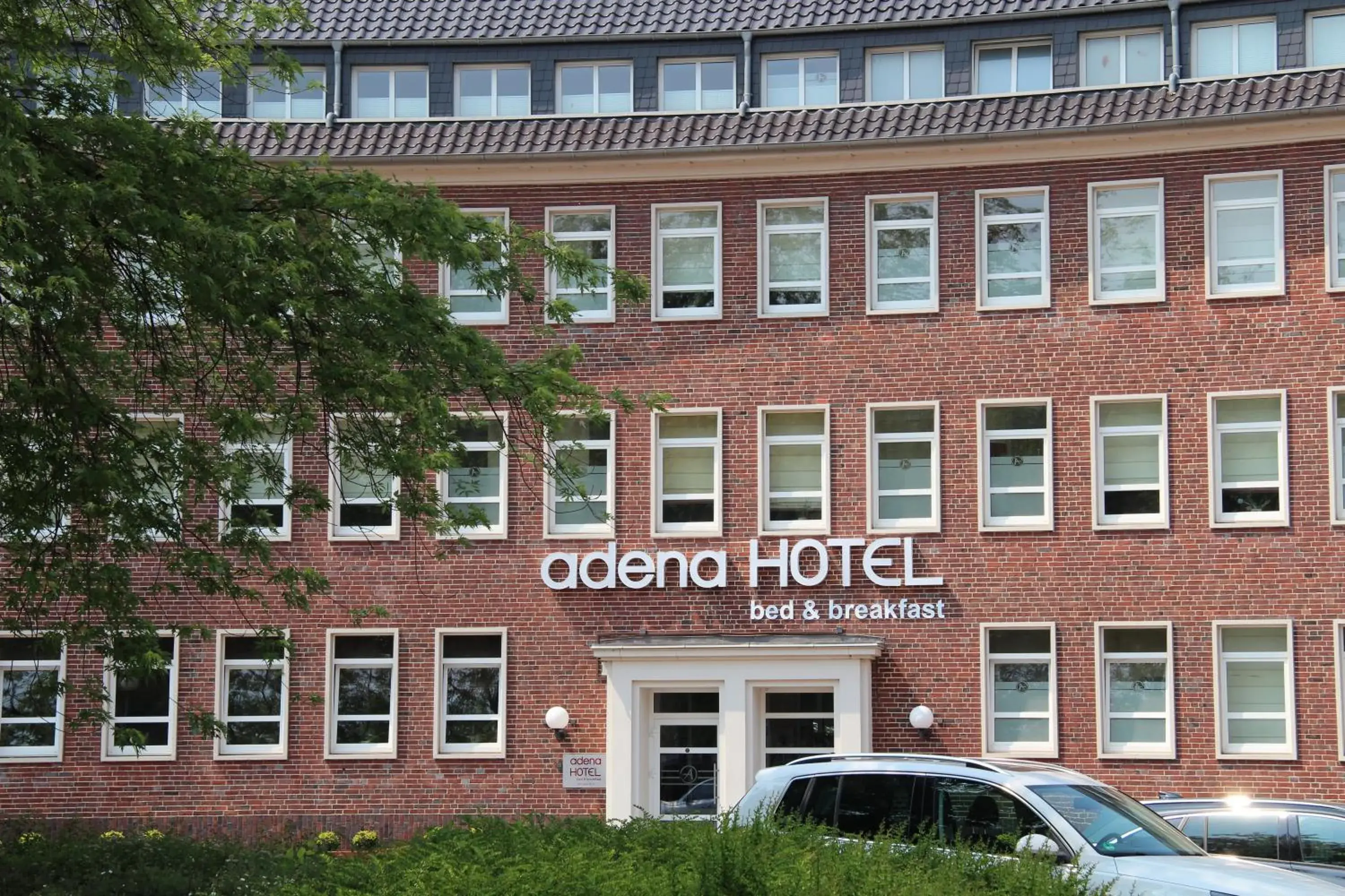 Facade/entrance in Adena Hotel Facade/entrance in Adena Hotel