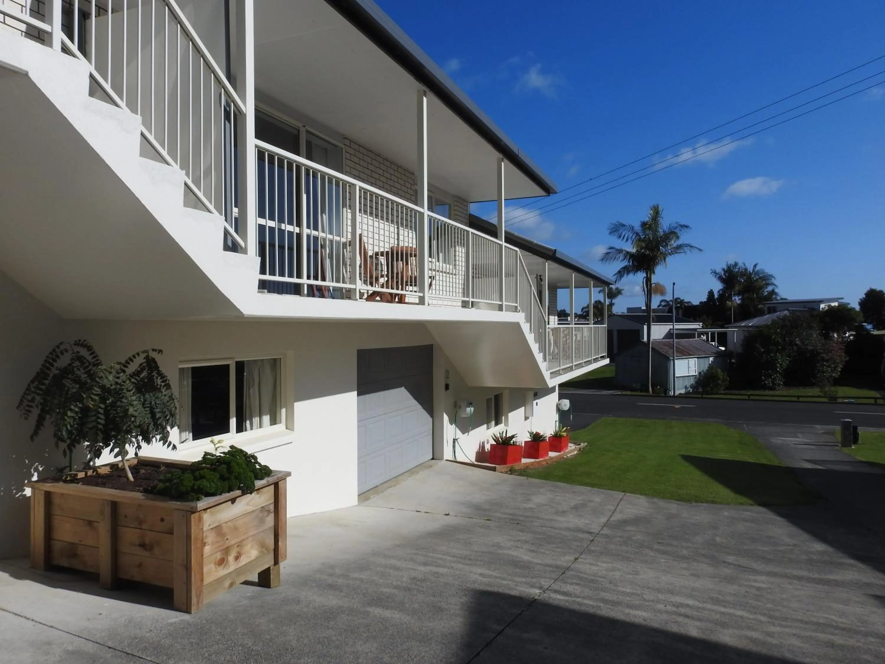 Property building in Paihia Apartments