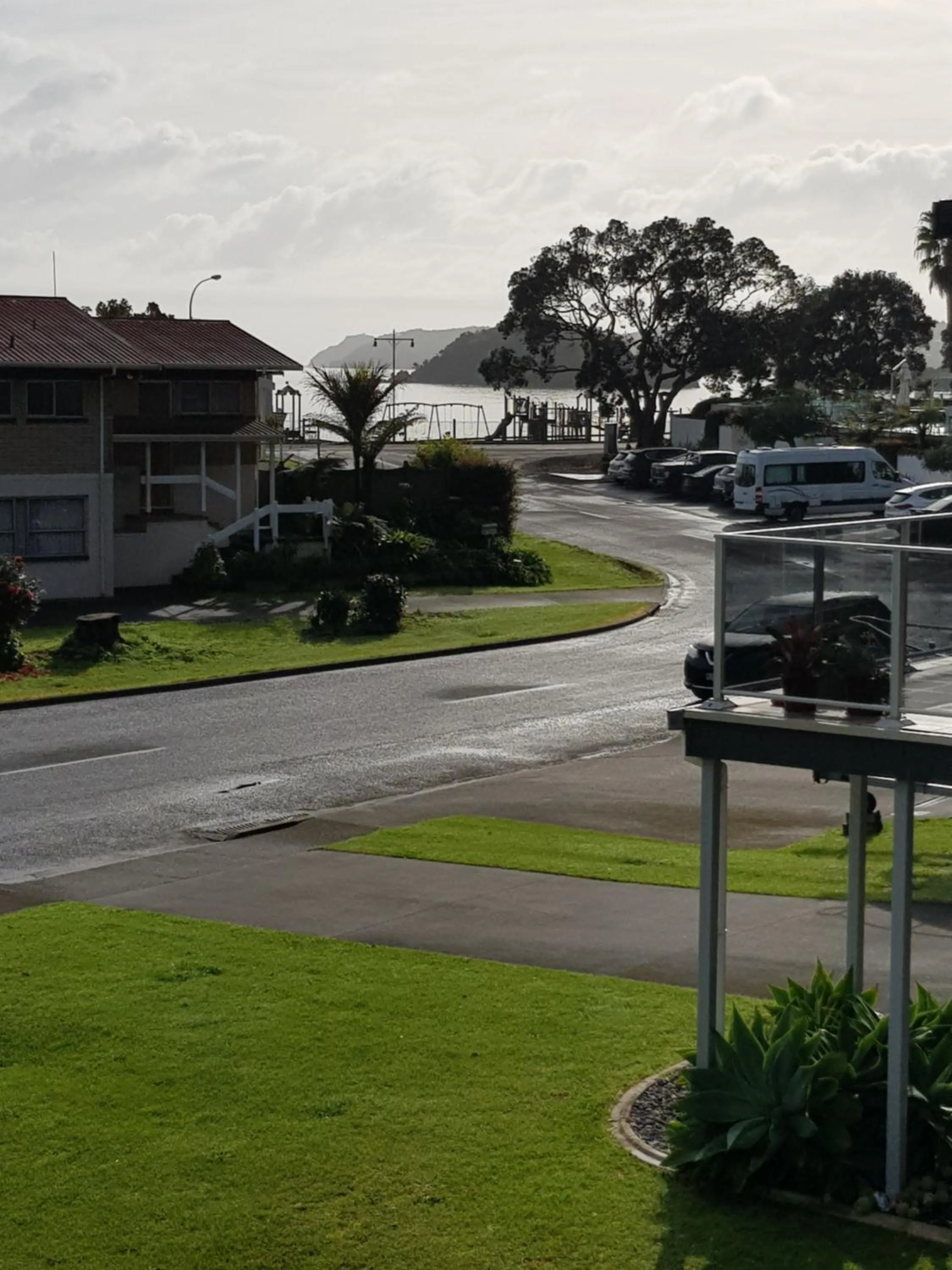Sea view in Paihia Apartments