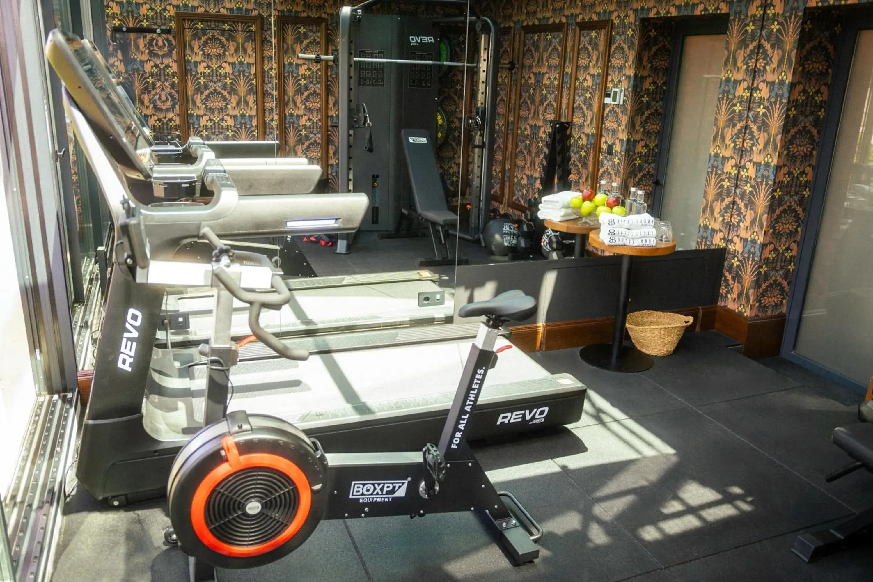 Fitness centre/facilities in Hotel Lobby Fitness centre/facilities in Hotel Lobby