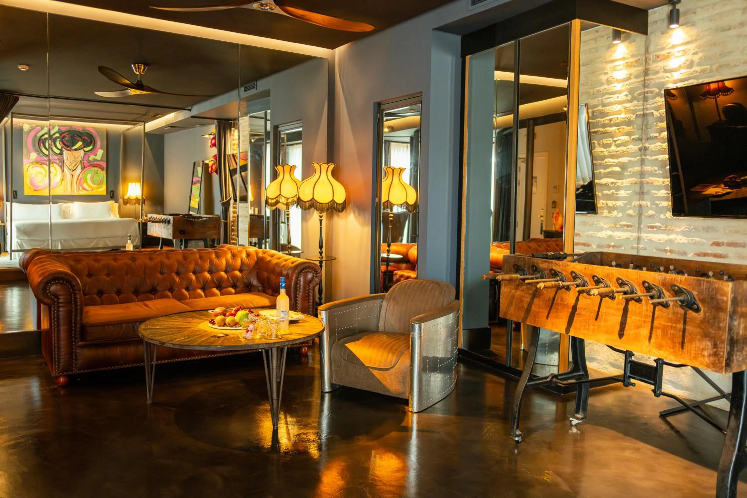 Living room in Hotel Lobby