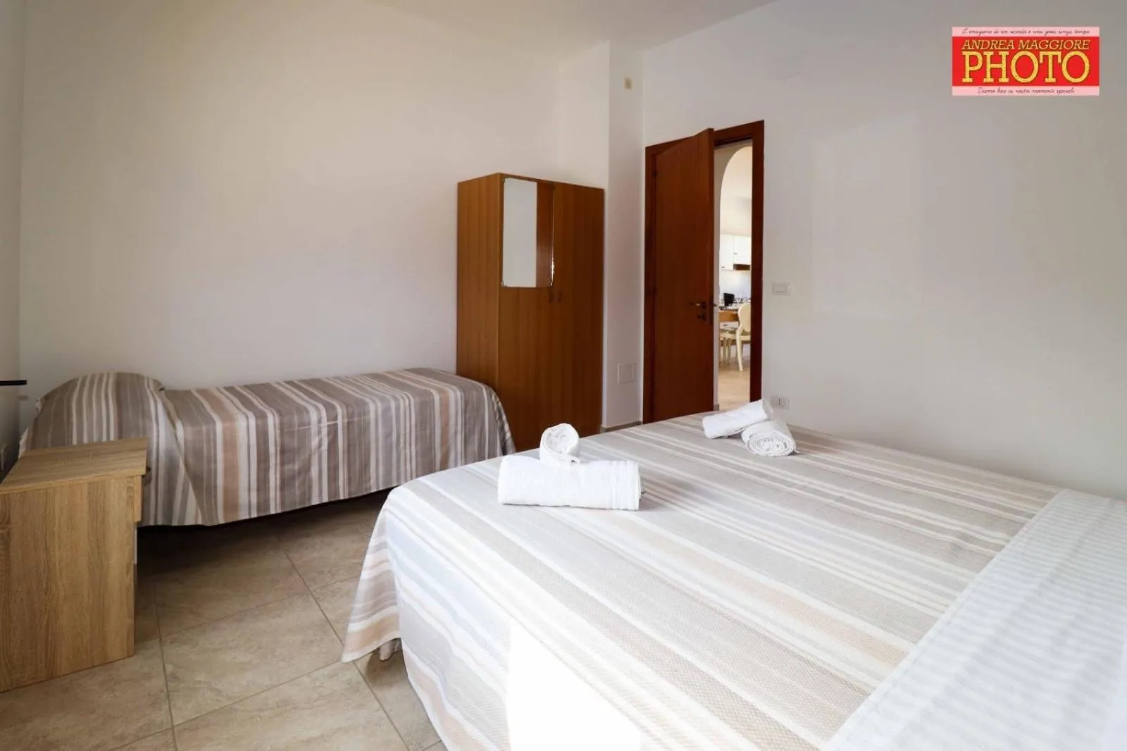 Bed in Vistamare