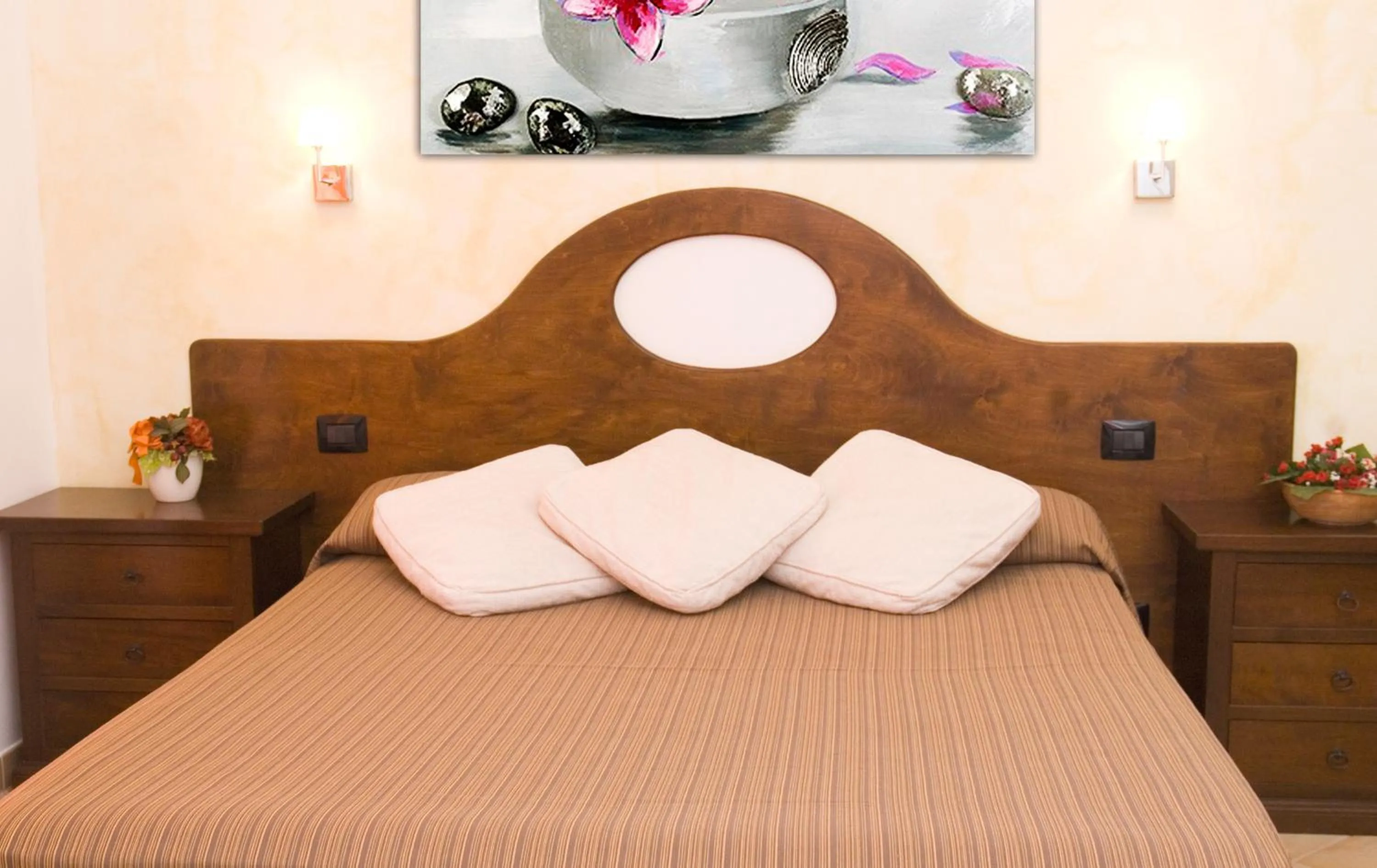 Bedroom, Bed in Vistamare