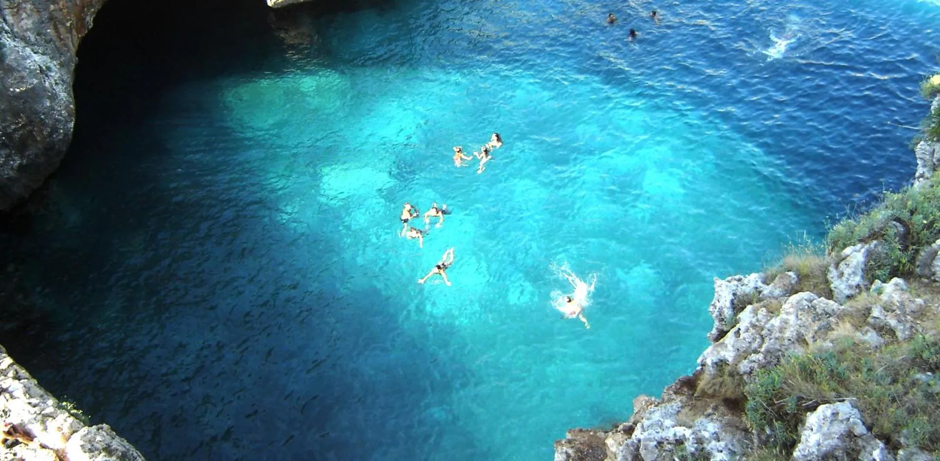 Natural landscape in Vistamare