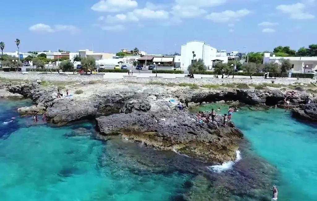 Bird's eye view in Vistamare