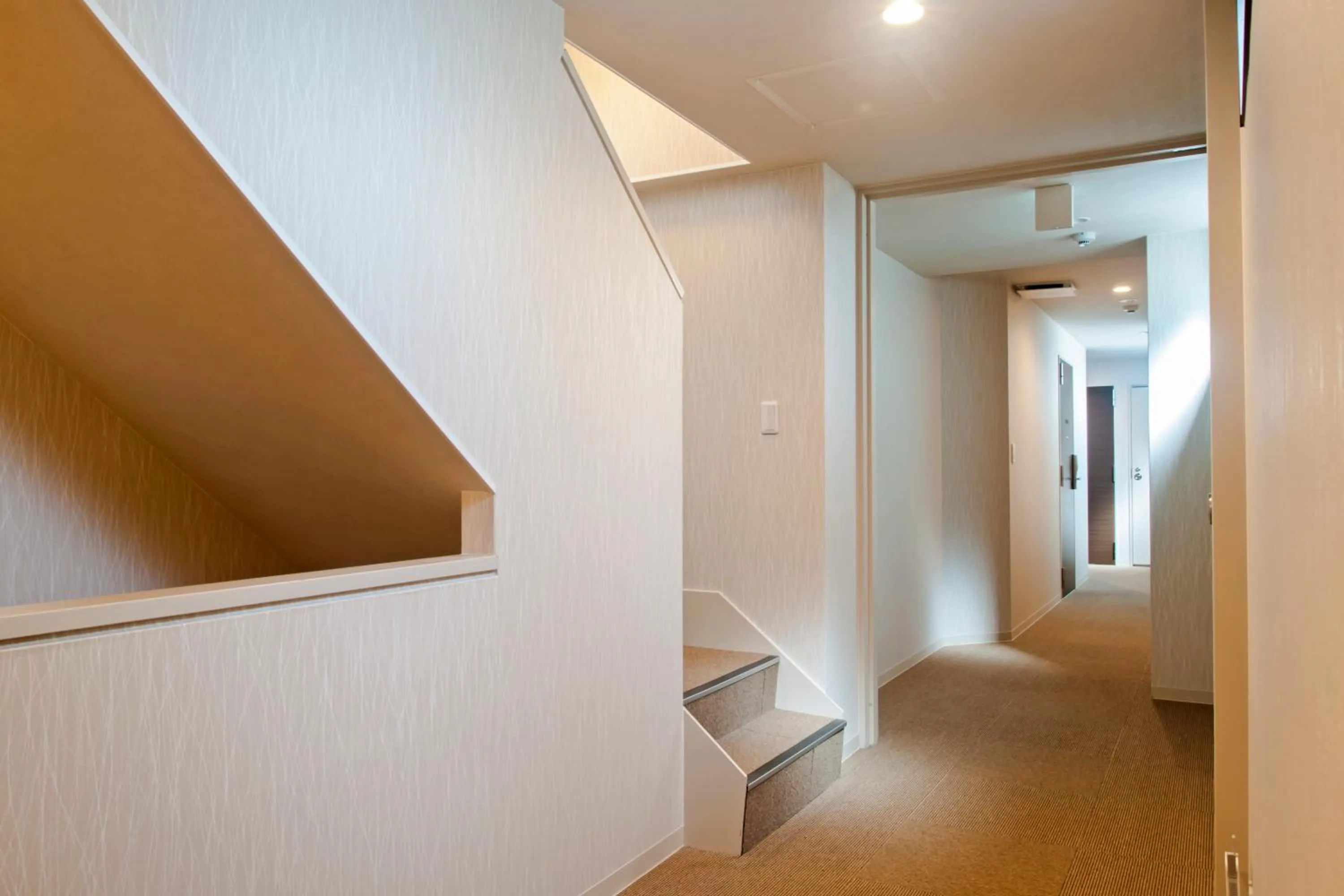 Lobby or reception in UU Inn Kyoto