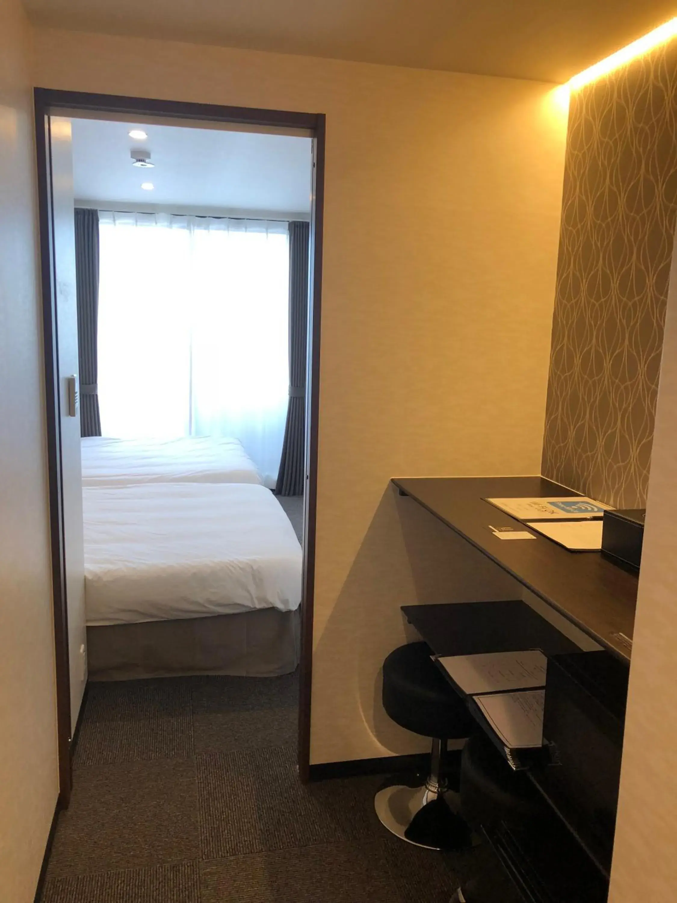 Photo of the whole room, Bed in UU Inn Kyoto Photo of the whole room, Bed in UU Inn Kyoto