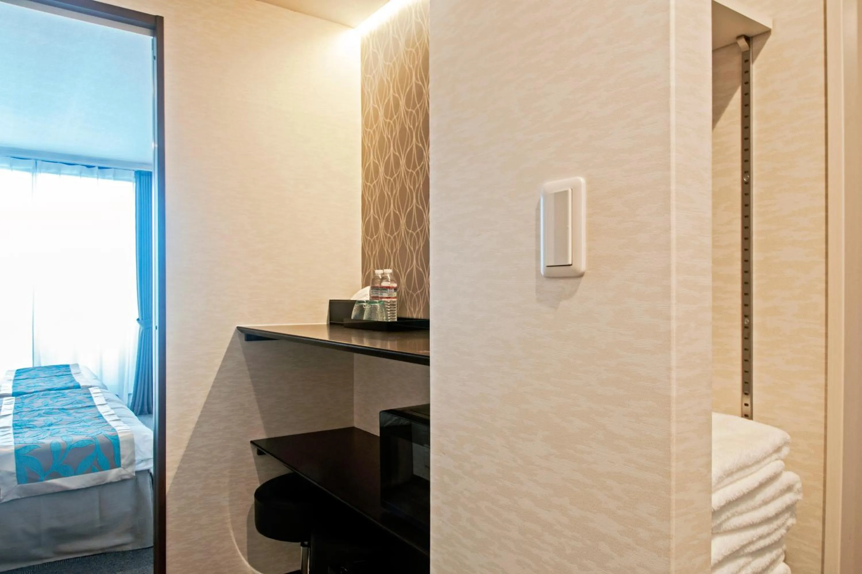 Coffee/tea facilities in UU Inn Kyoto