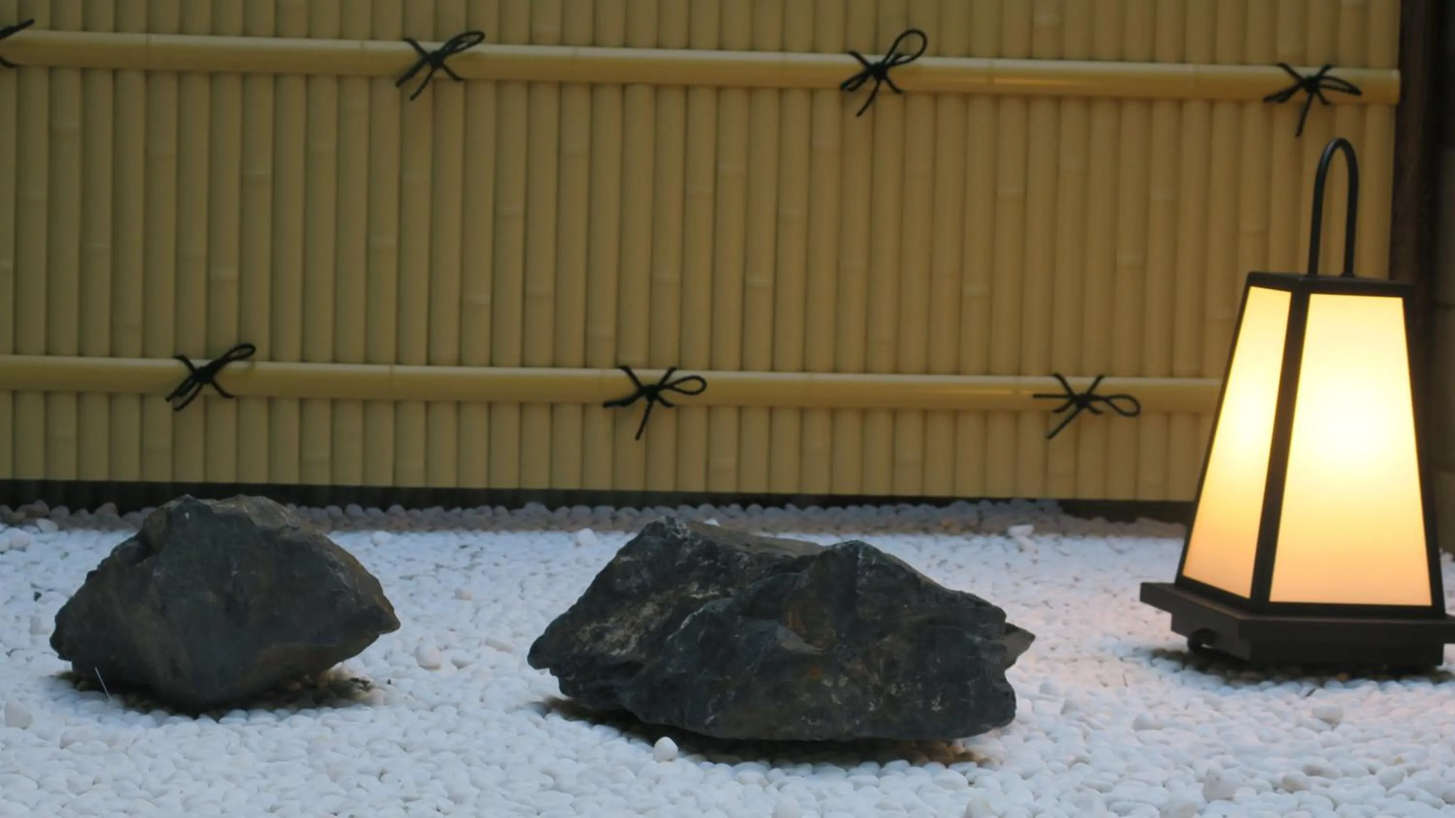 Garden in UU Inn Kyoto