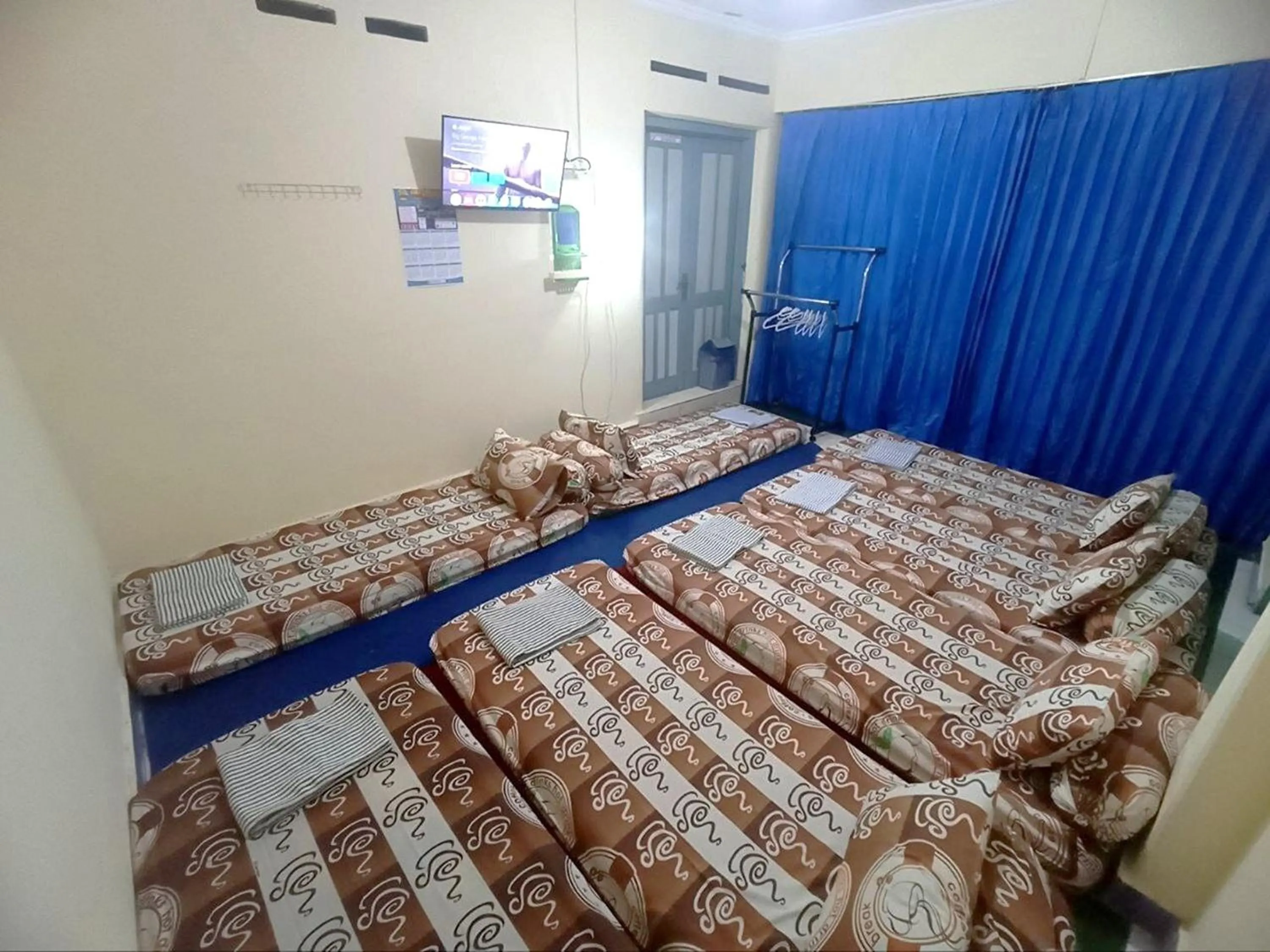 Bed in Bahagia Sederhana Homestay