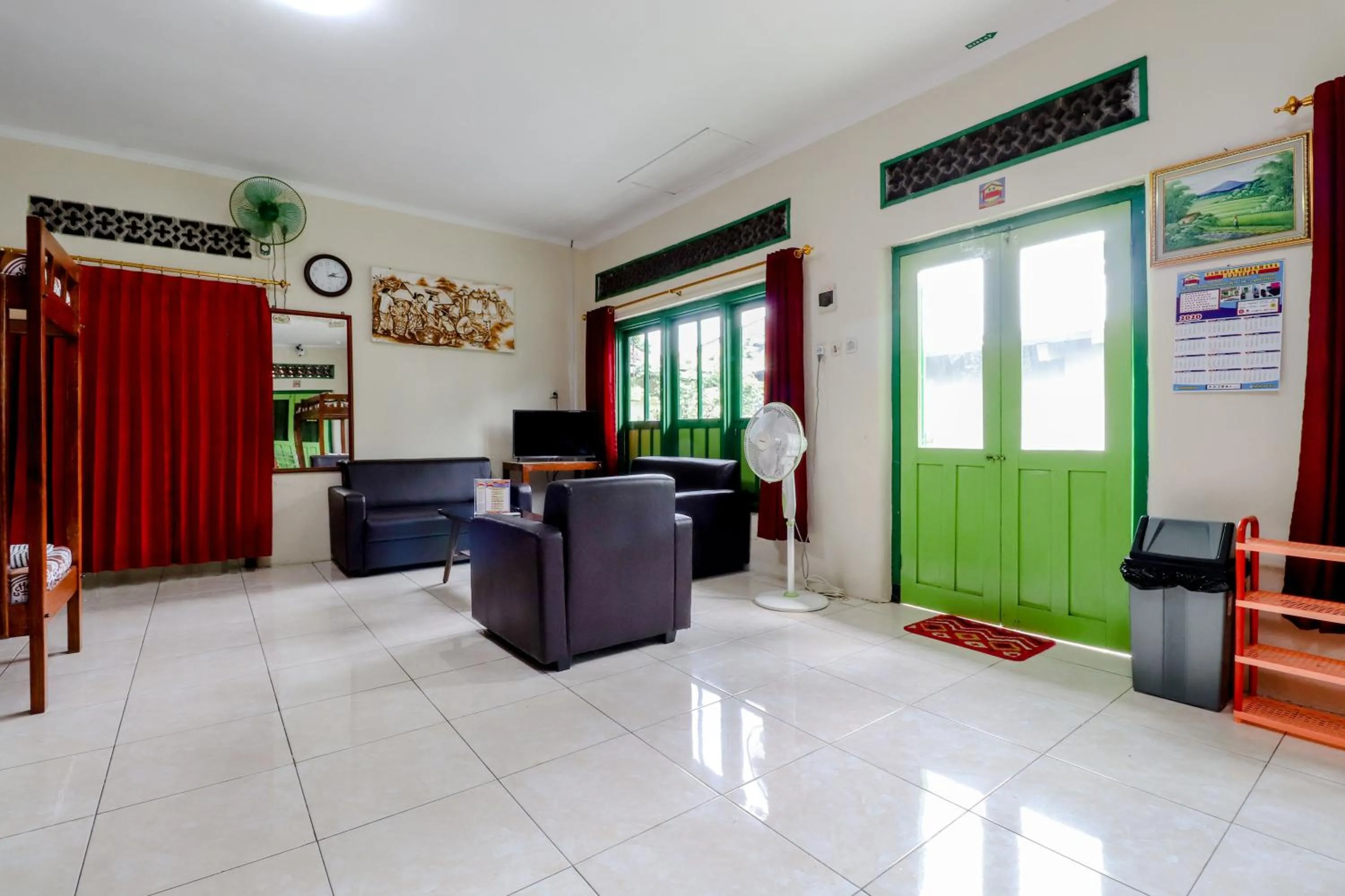 Seating area in Bahagia Sederhana Homestay