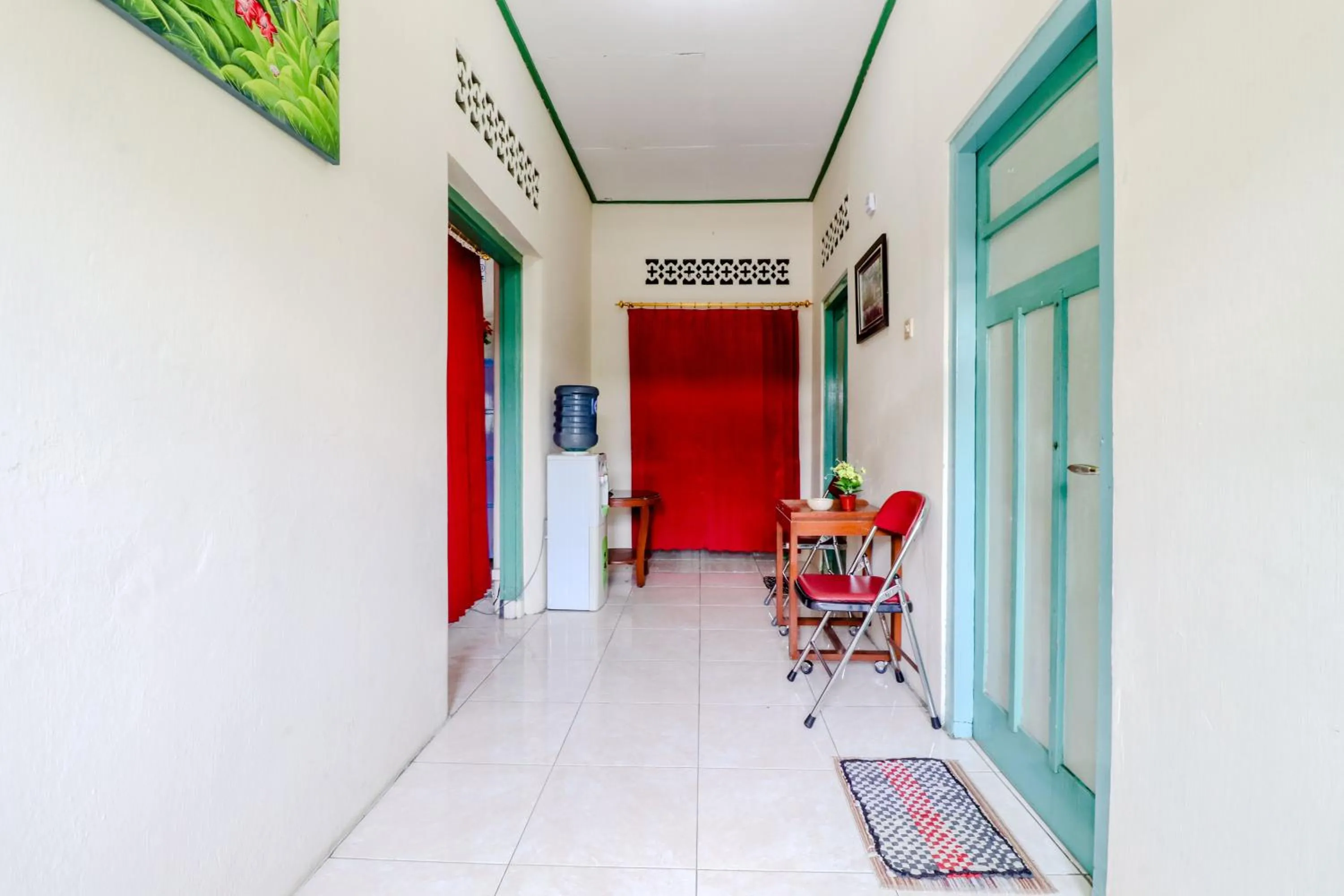 Property building in Bahagia Sederhana Homestay